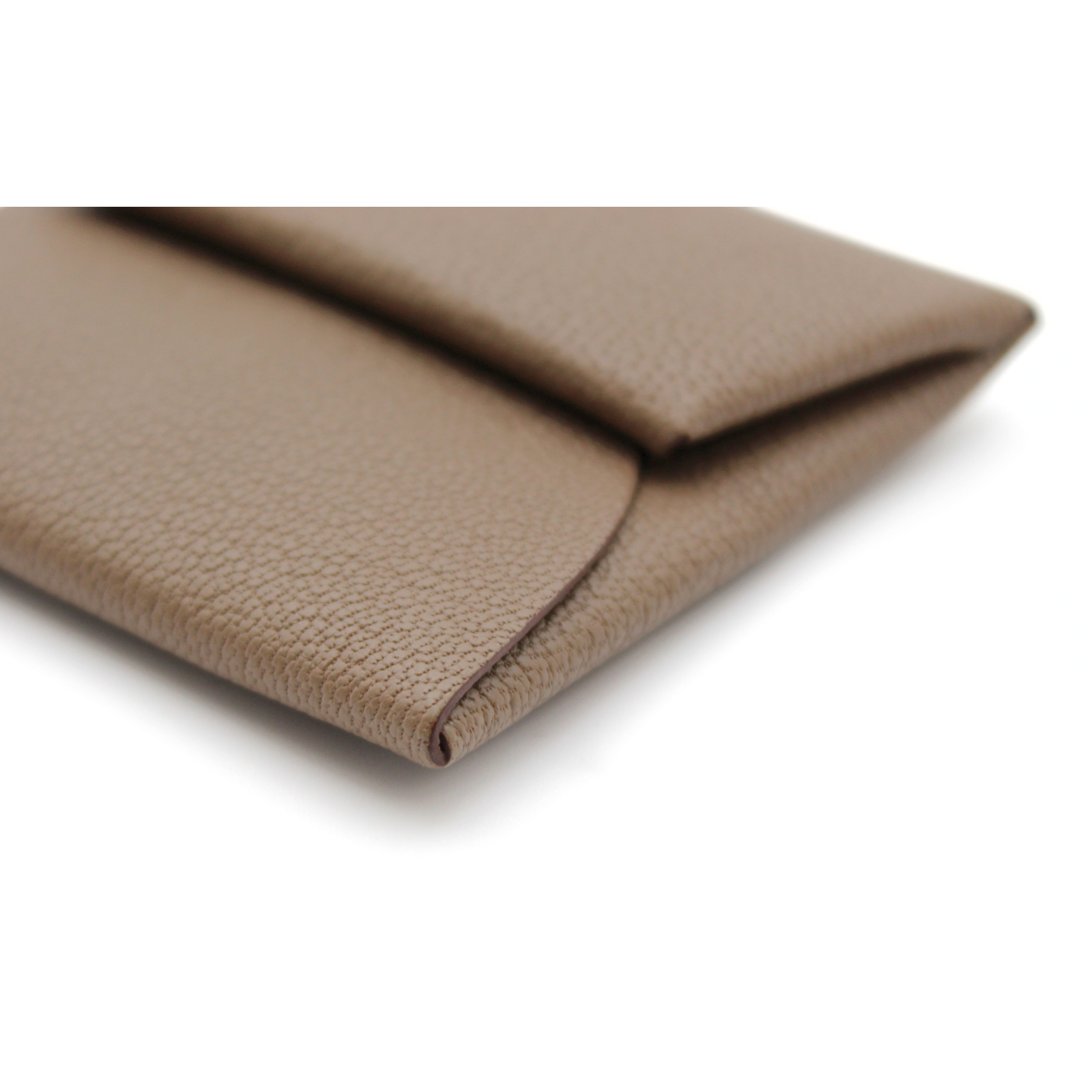 Bastia Chevre Etoupe Coin Case