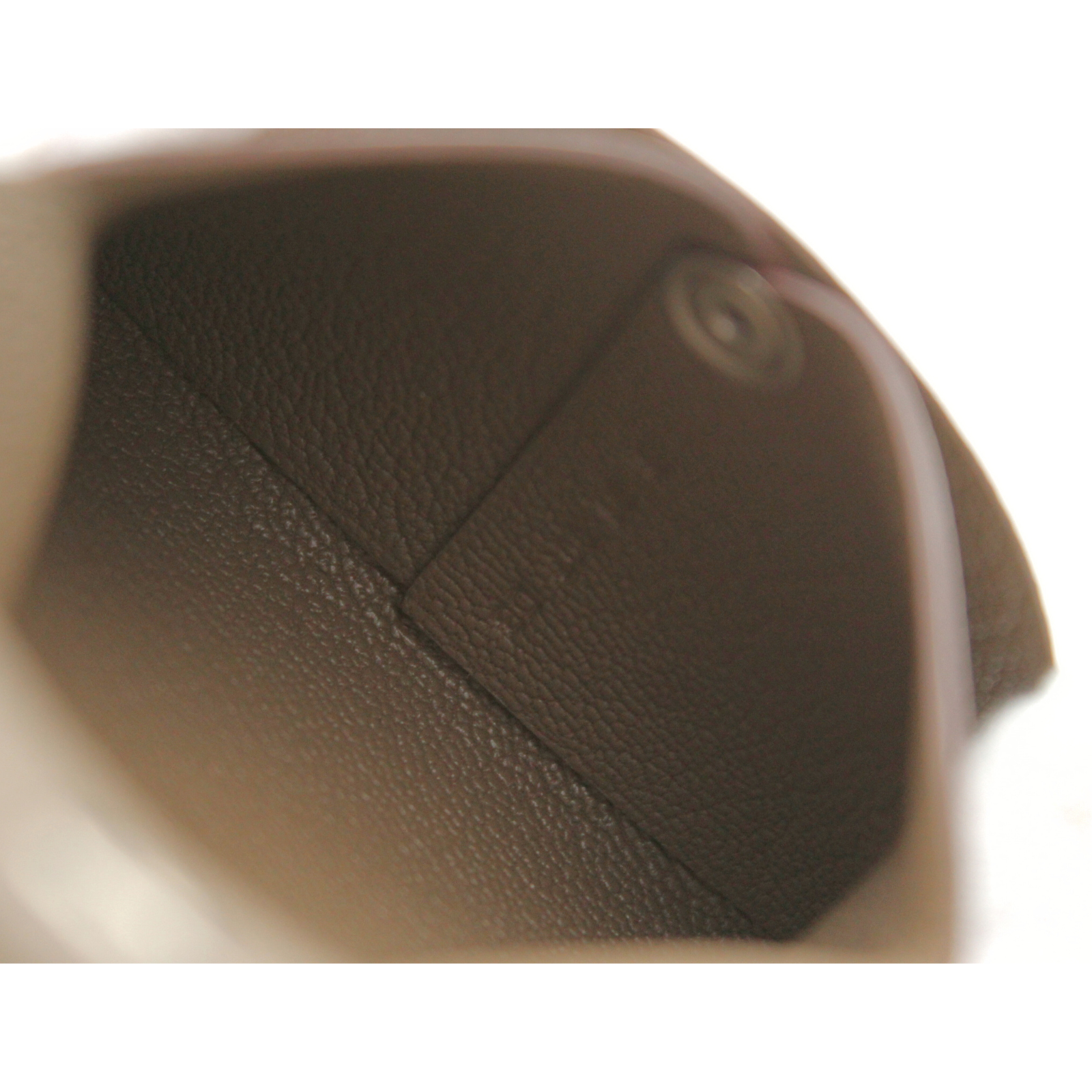 Bastia Chevre Etoupe Coin Case