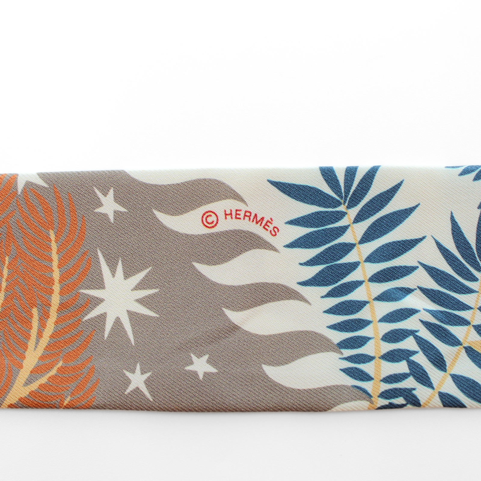 Twilly Le Charme D'Orphee Silk Scarf