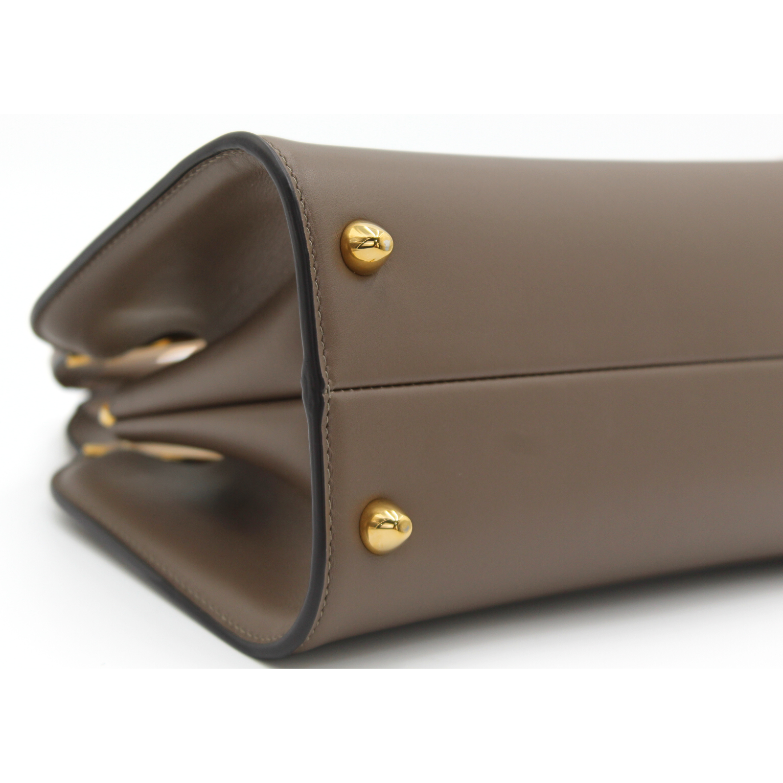 Roma Calf Brown Handbag