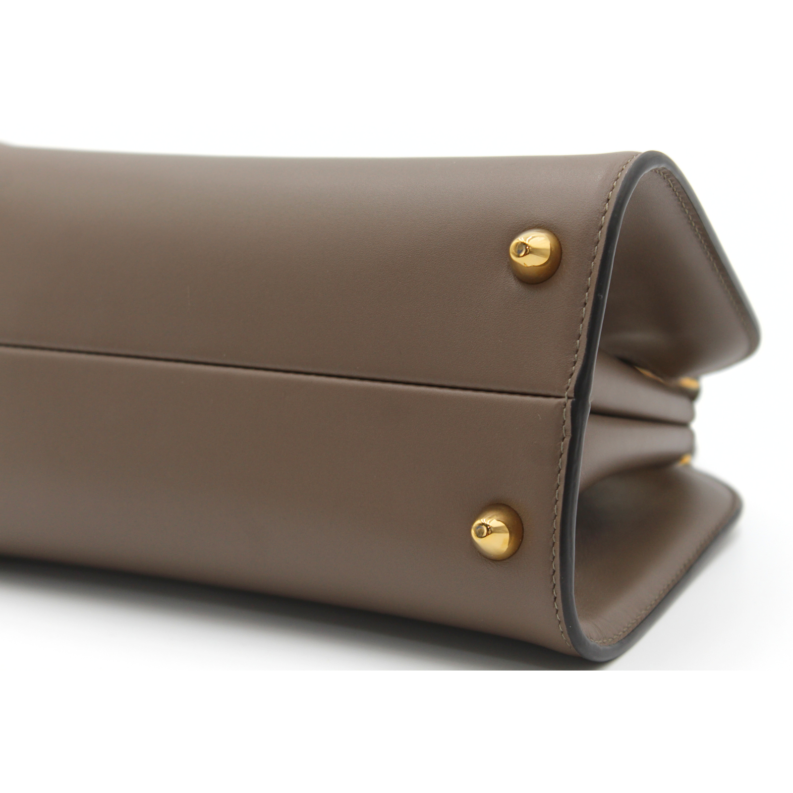Roma Calf Brown Handbag