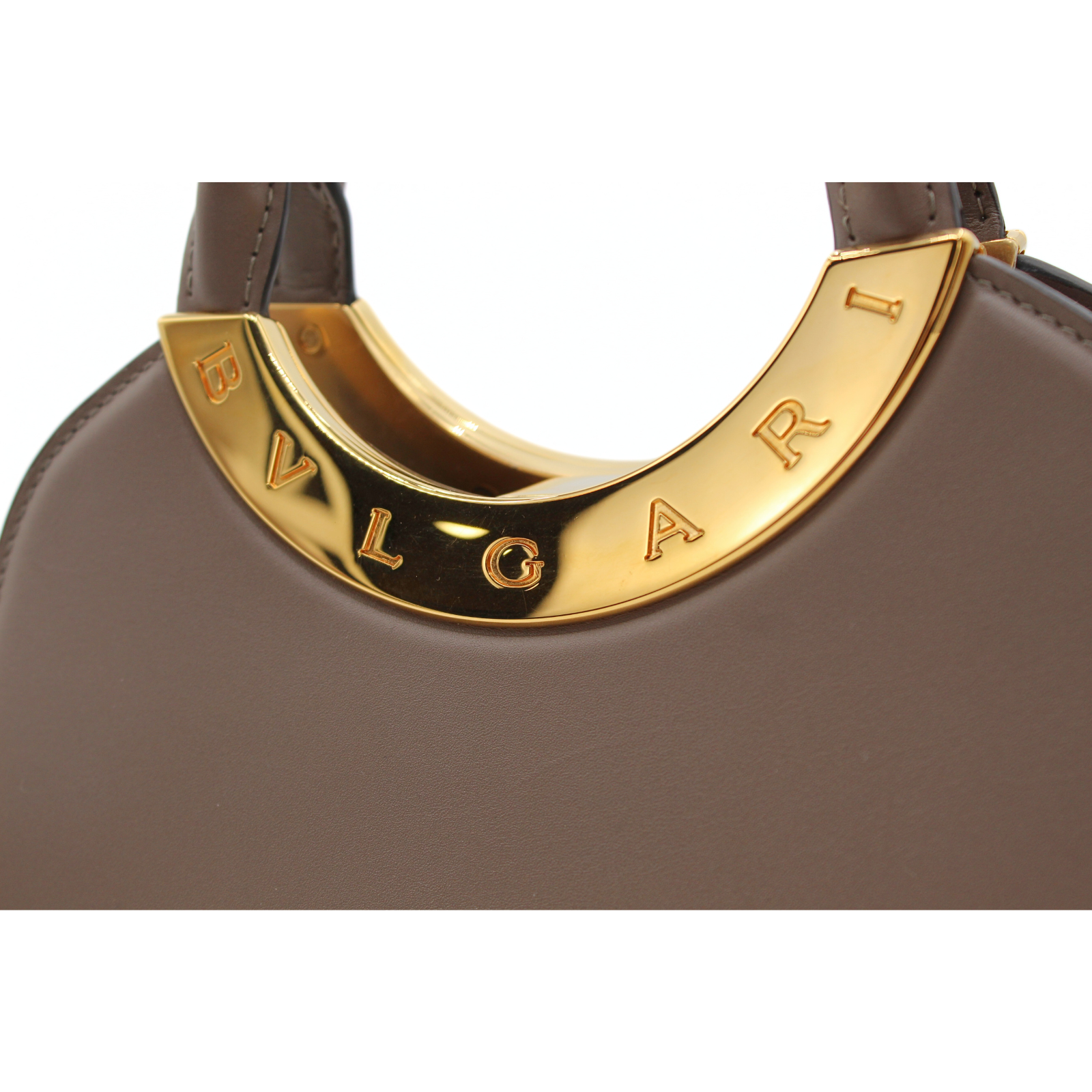 Roma Calf Brown Handbag