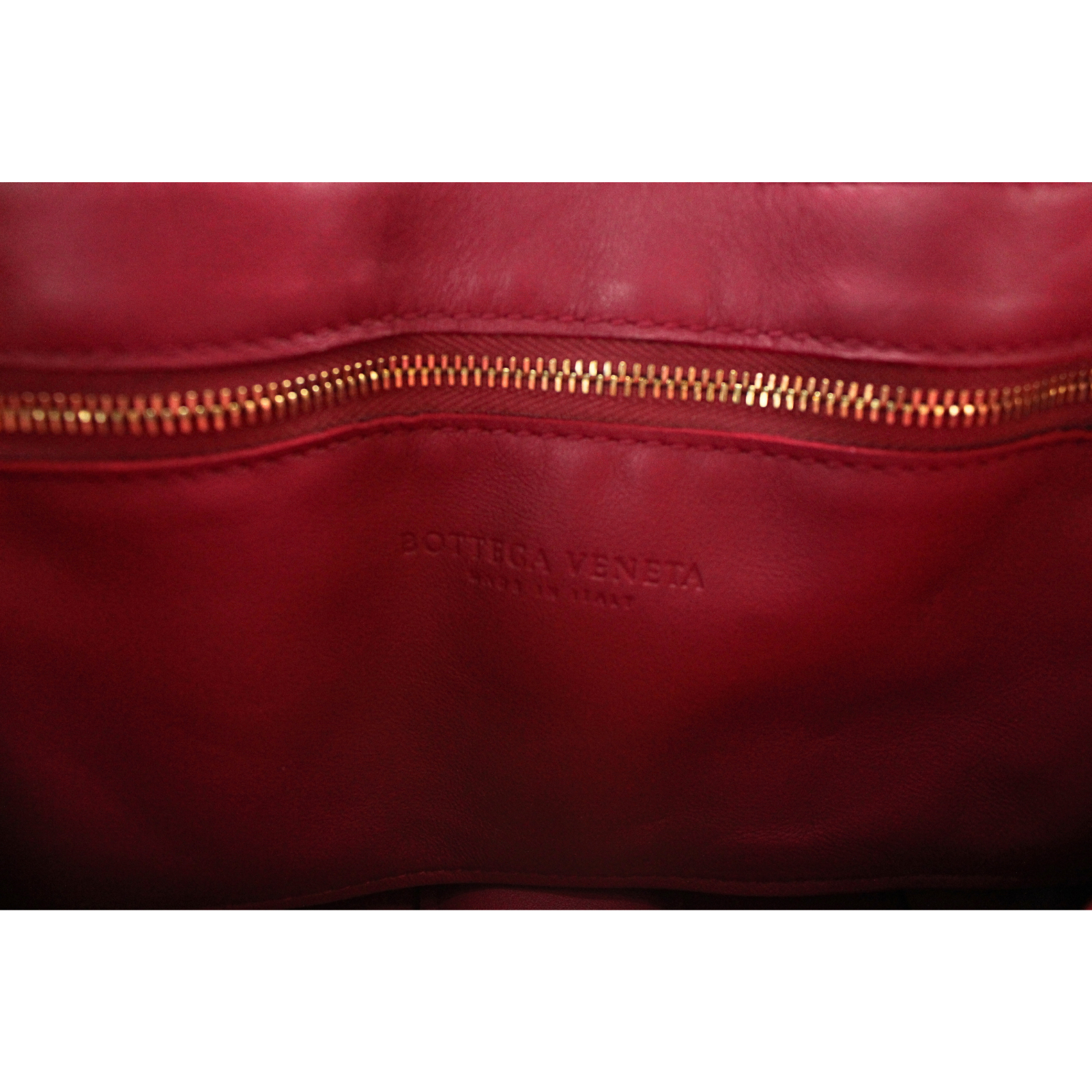 Padded Cassette Lamb Shoulder Bag