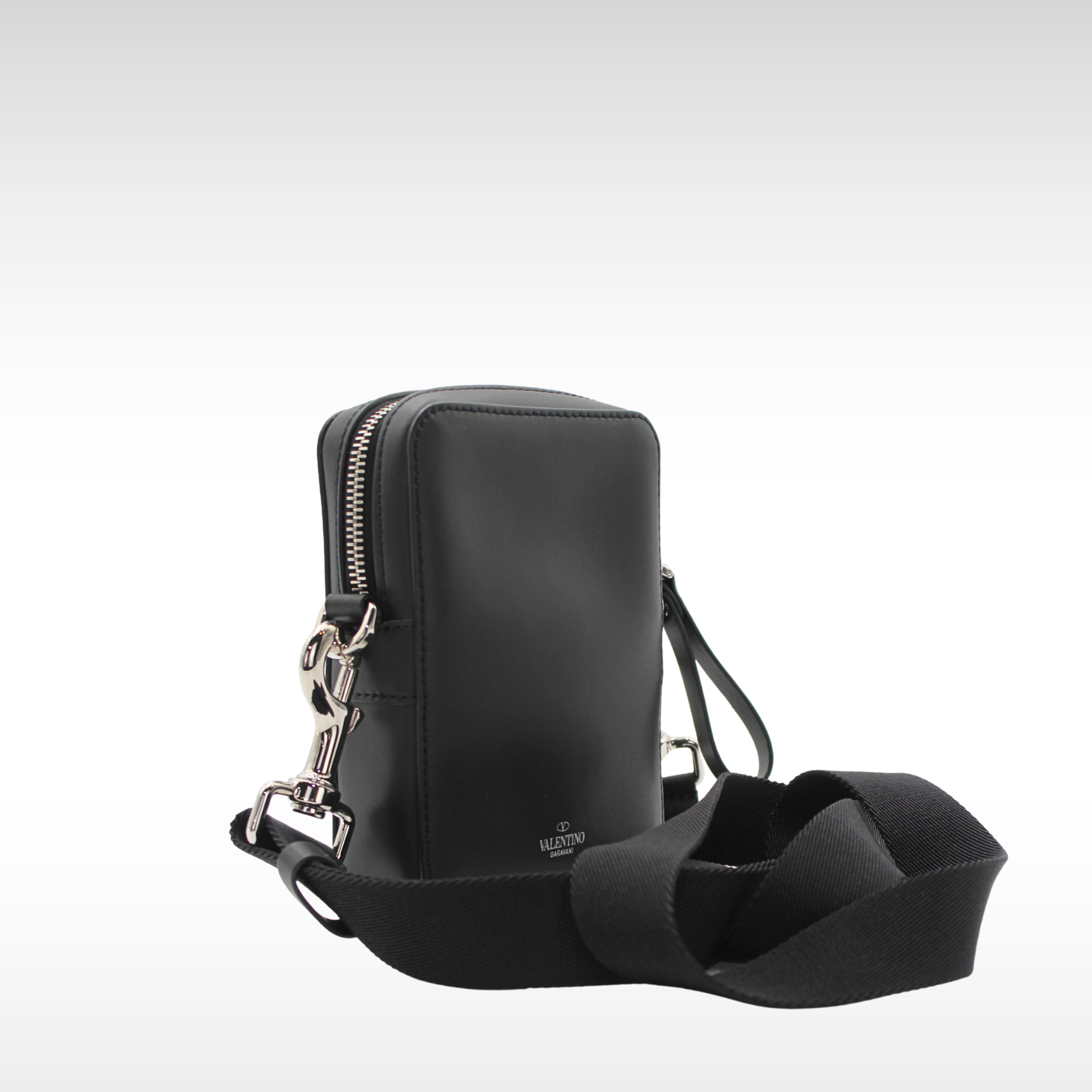 VLTN Small Calf Crossbody Bag