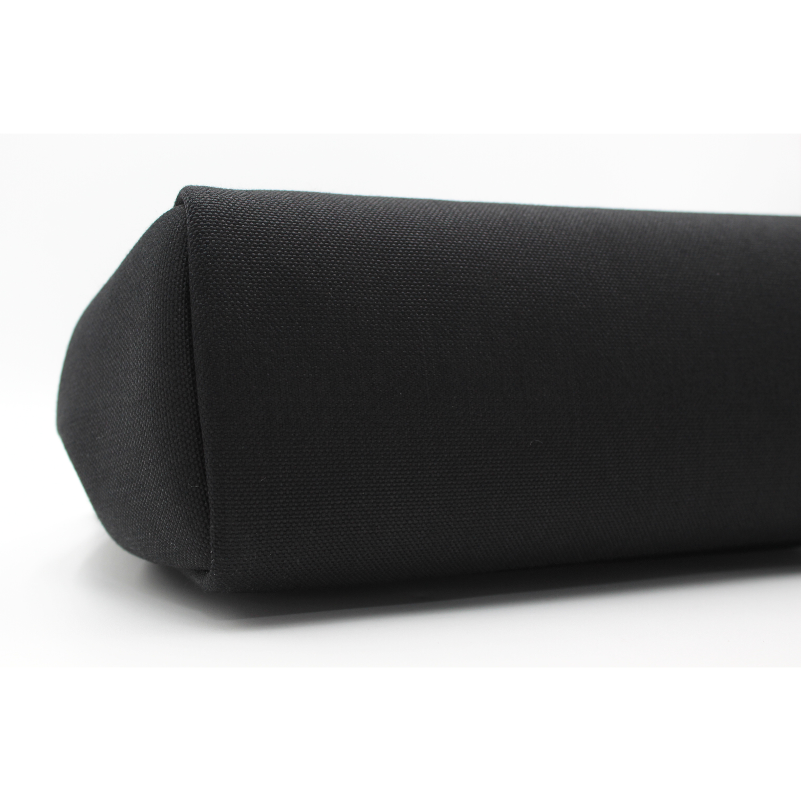 Herbag Zip 31 Toile Militaire Black Shoulder Bag