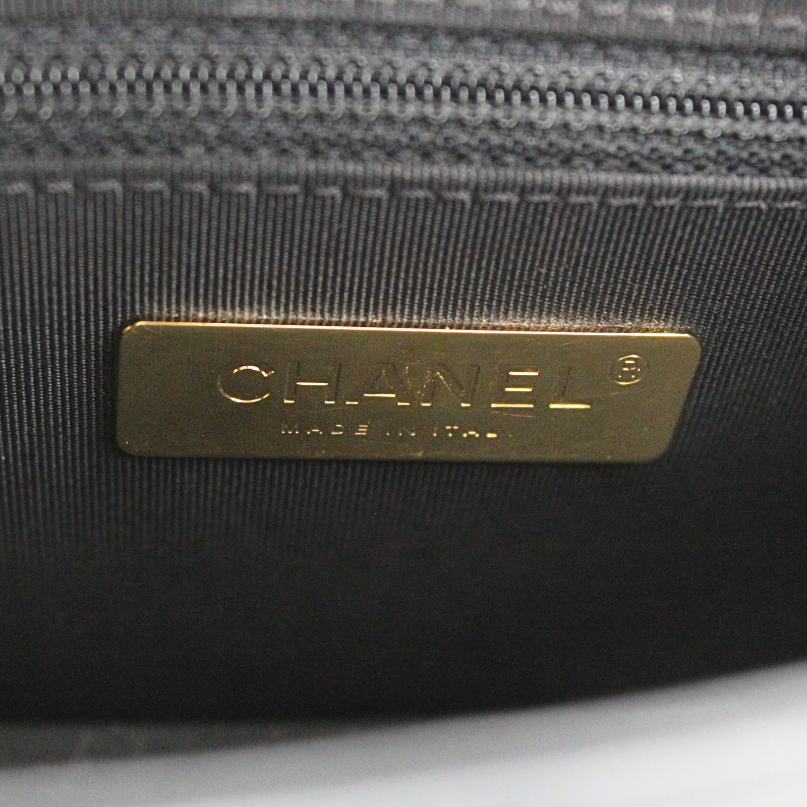 Calf Black Shoulder Bag
