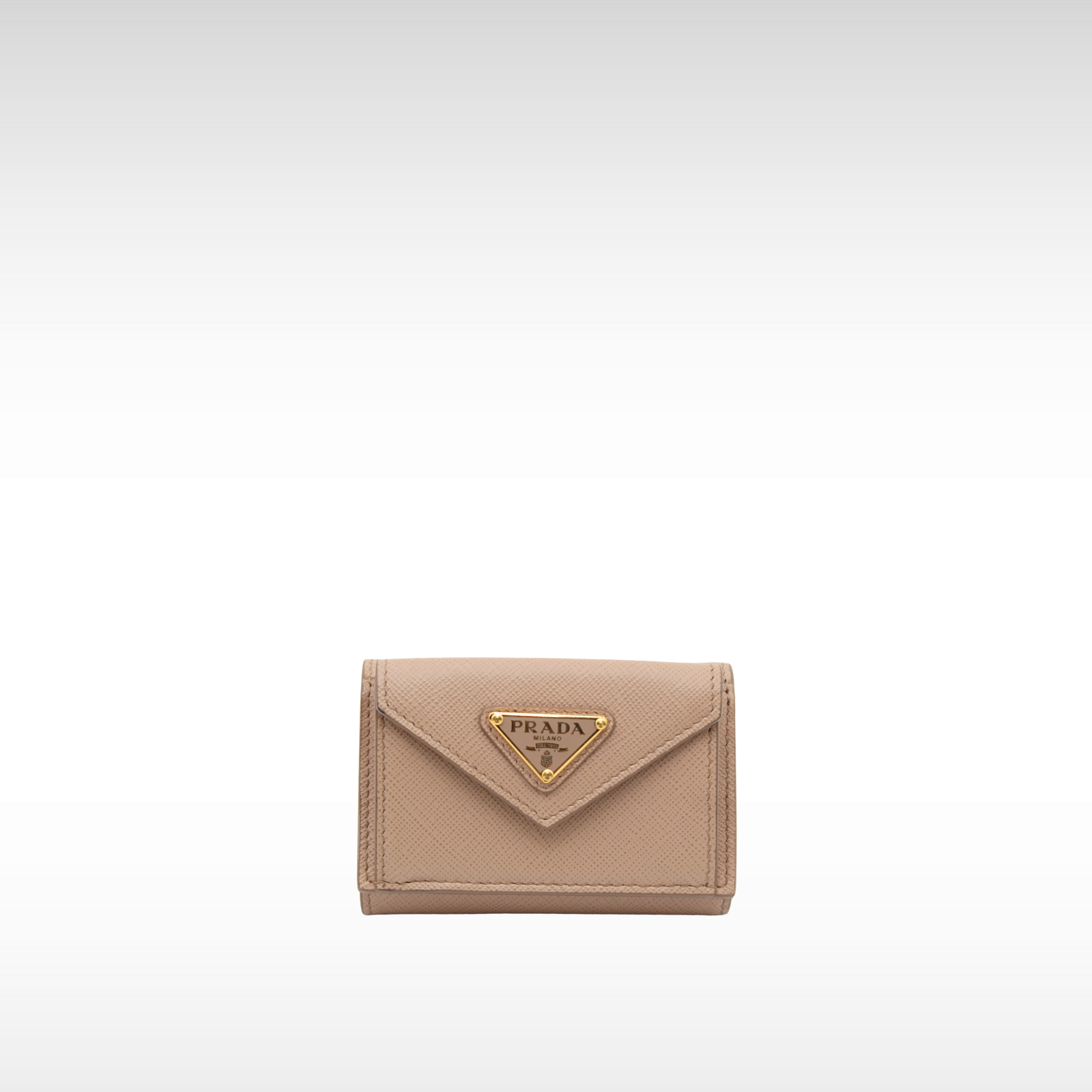 Calf Beige Wallet