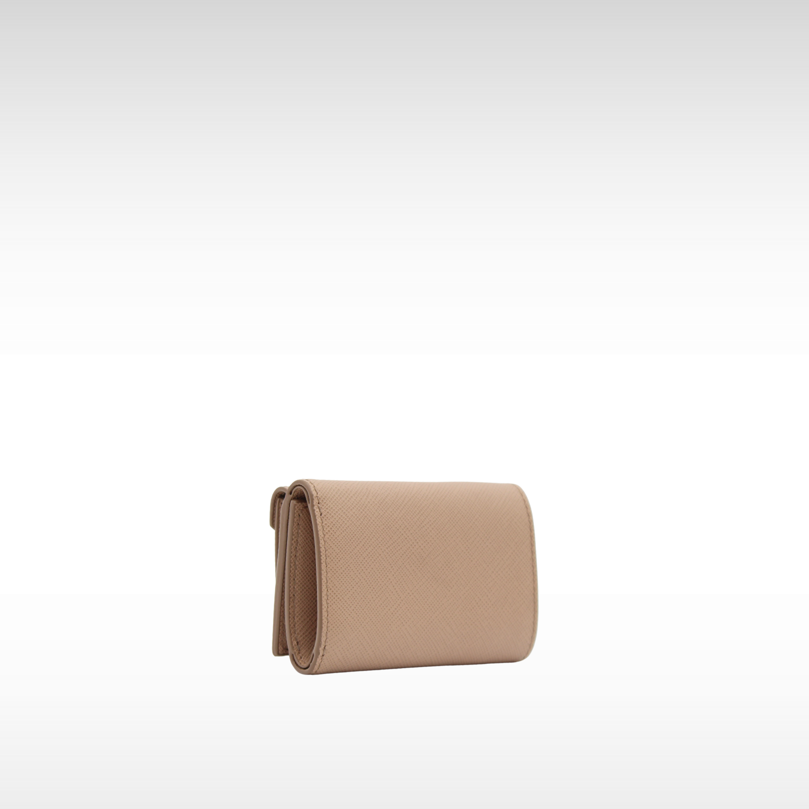 Calf Beige Wallet
