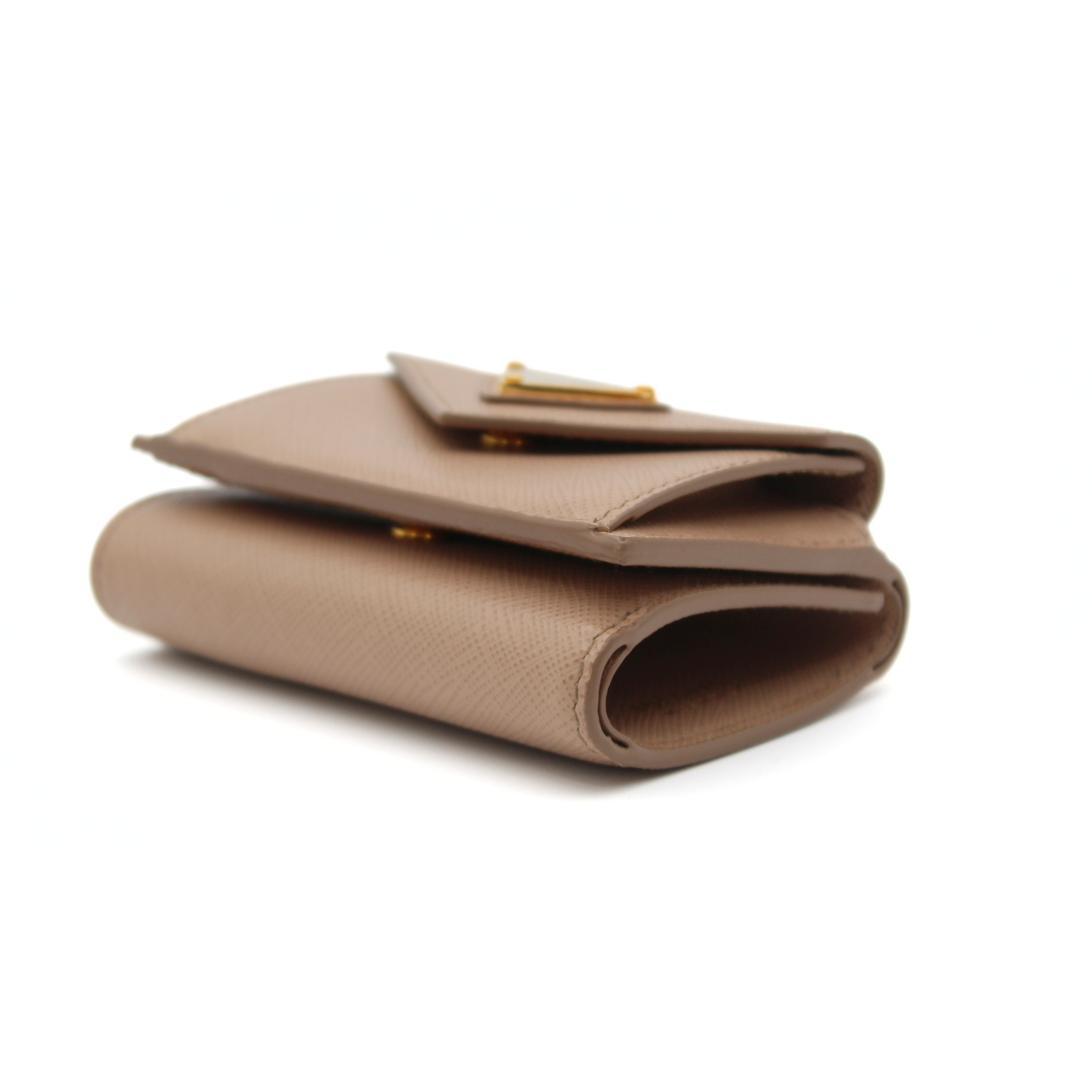 Calf Beige Wallet