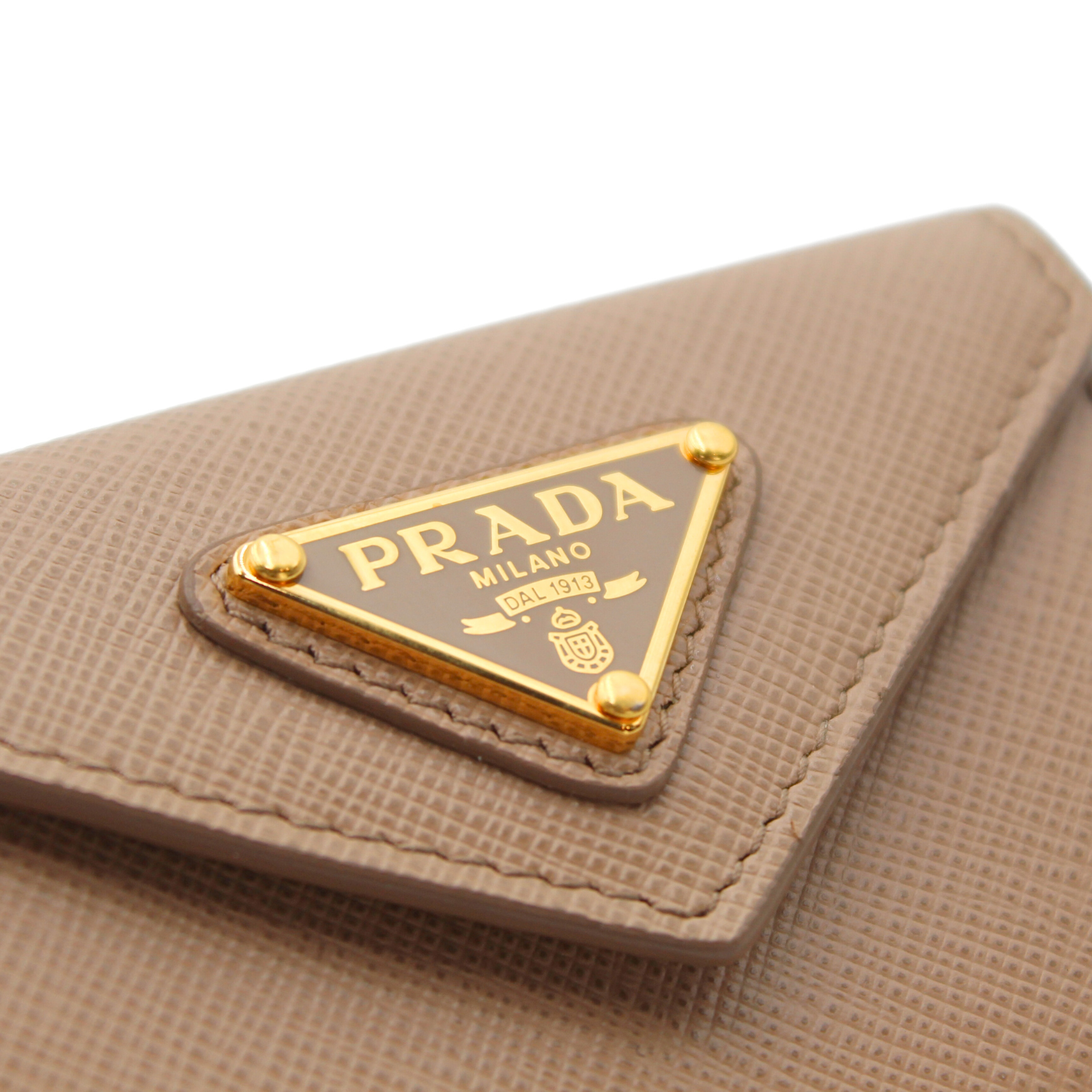 Calf Beige Wallet