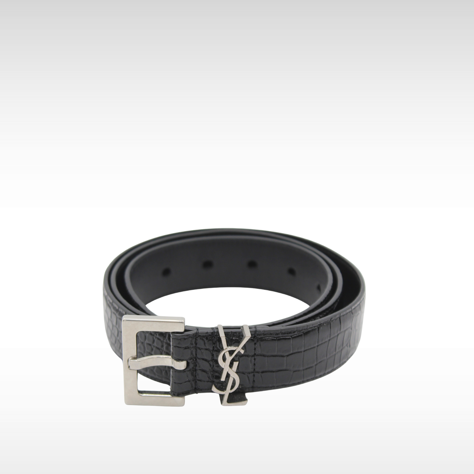 Cassandre 95 Calf Belt