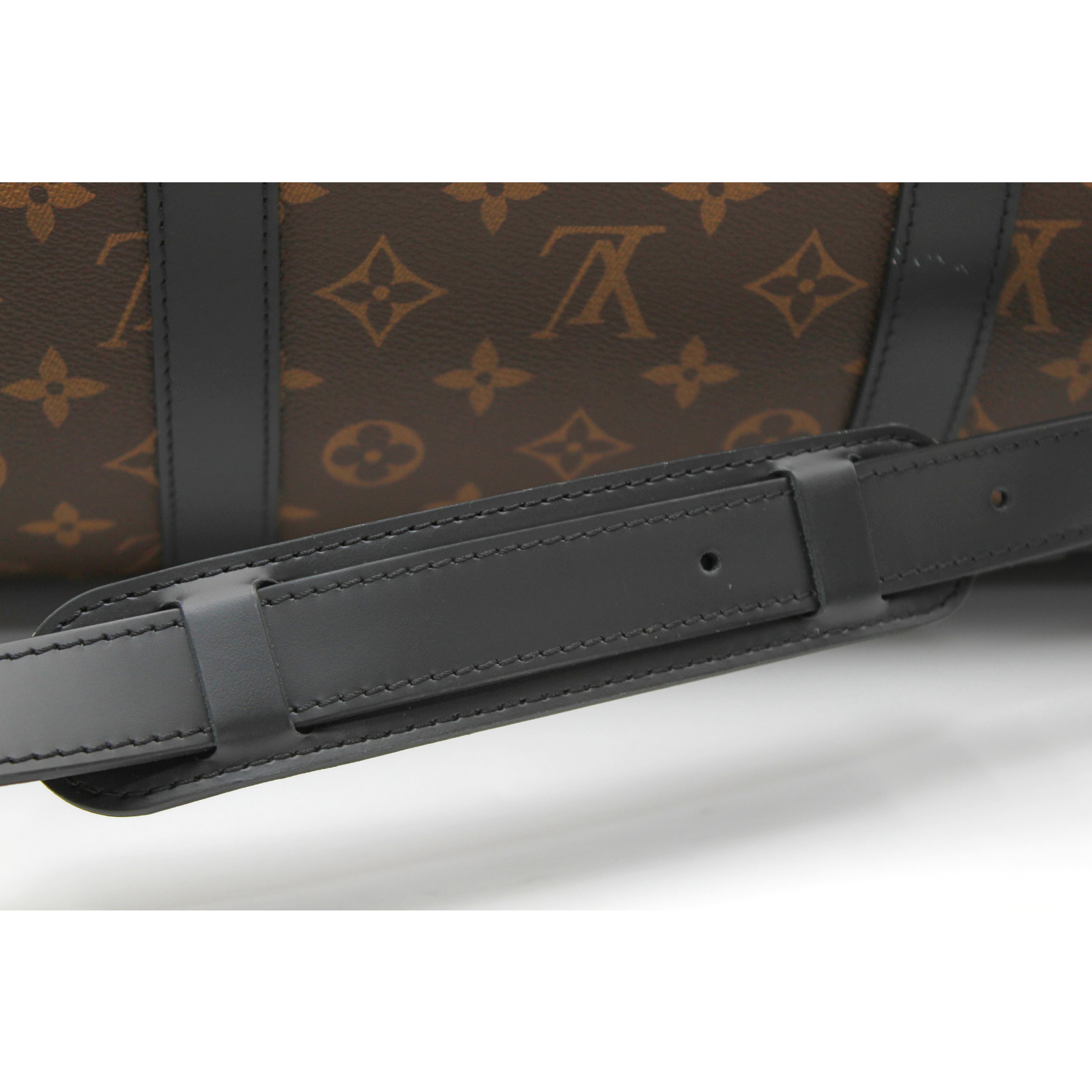 Keepall Bandouliere 55 Monogram Macassar Duffle Bag