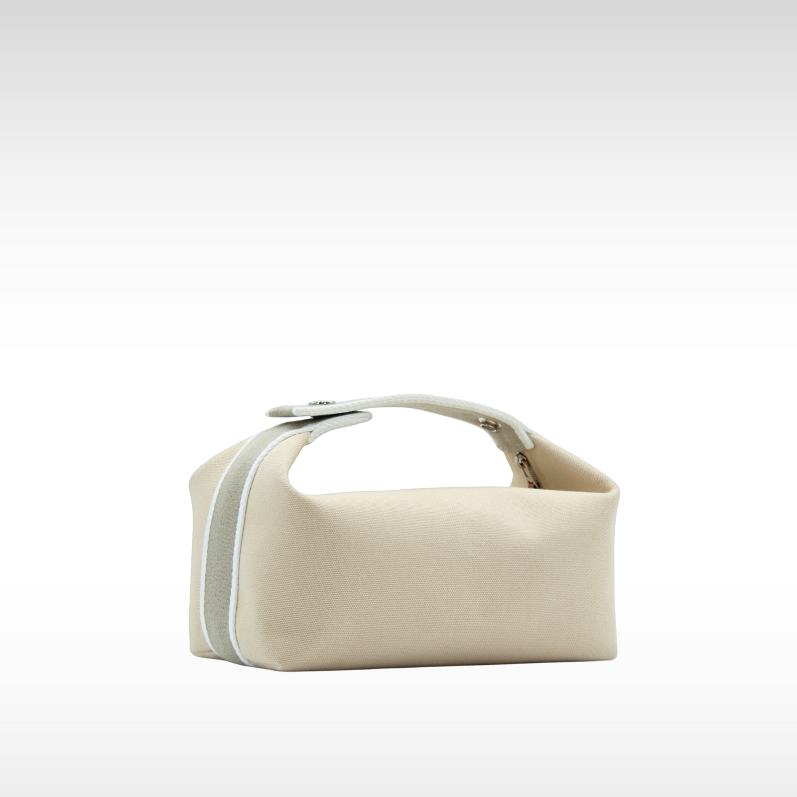 Bride A Brac Small Canvas Natural Handbag