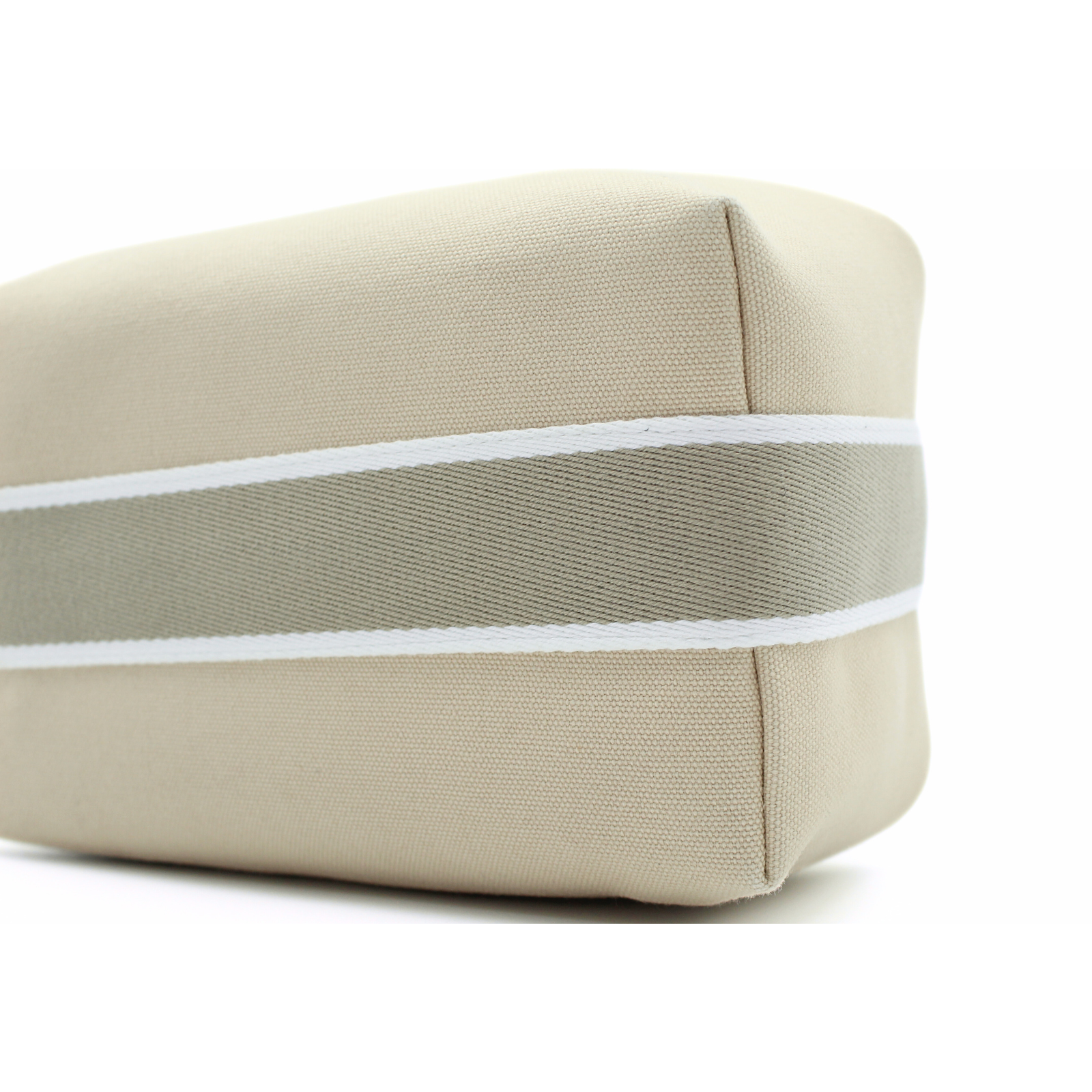 Bride A Brac Small Canvas Natural Handbag