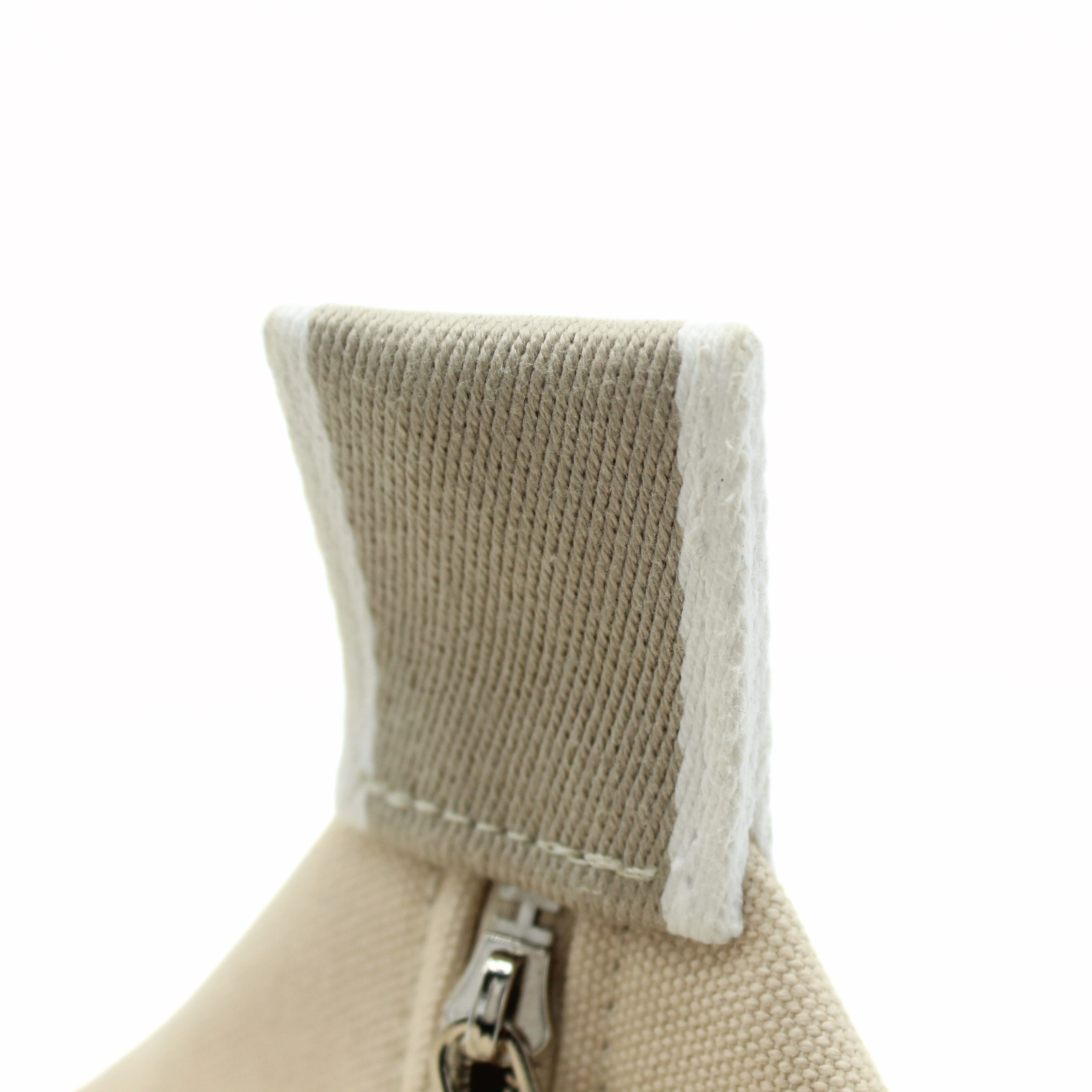 Bride A Brac Small Canvas Natural Handbag