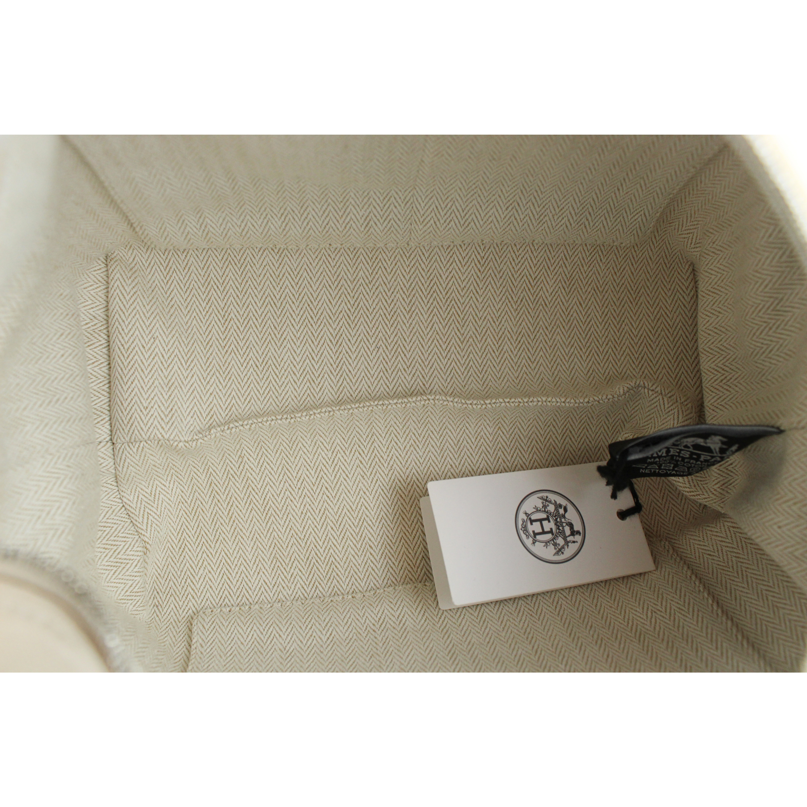 Bride A Brac Small Canvas Natural Handbag