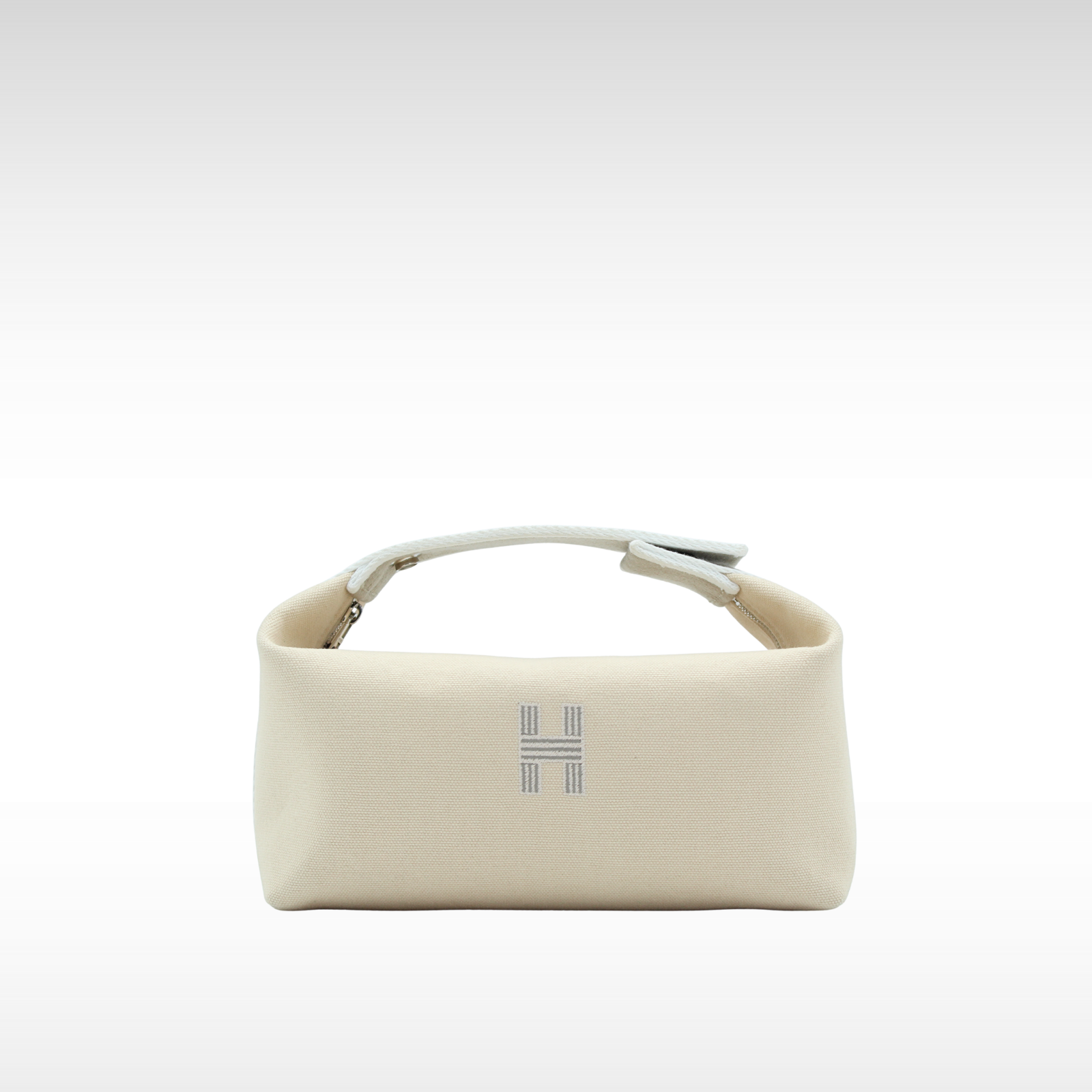 Bride A Brac Small Canvas Natural Handbag