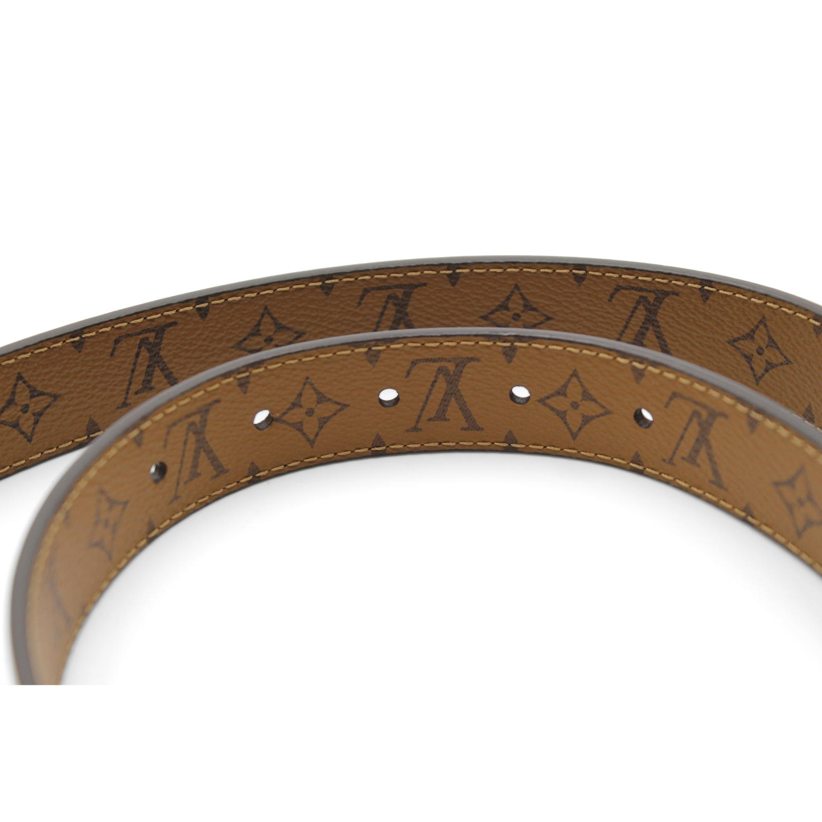 Dauphine Monogram Reverse Calf Belt