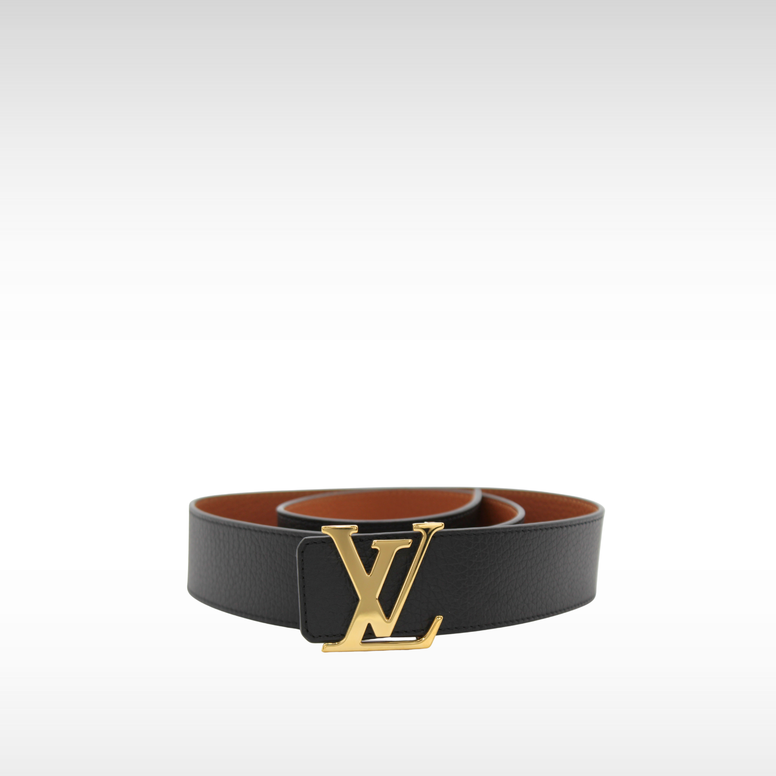 LV Initiales Calf Belt