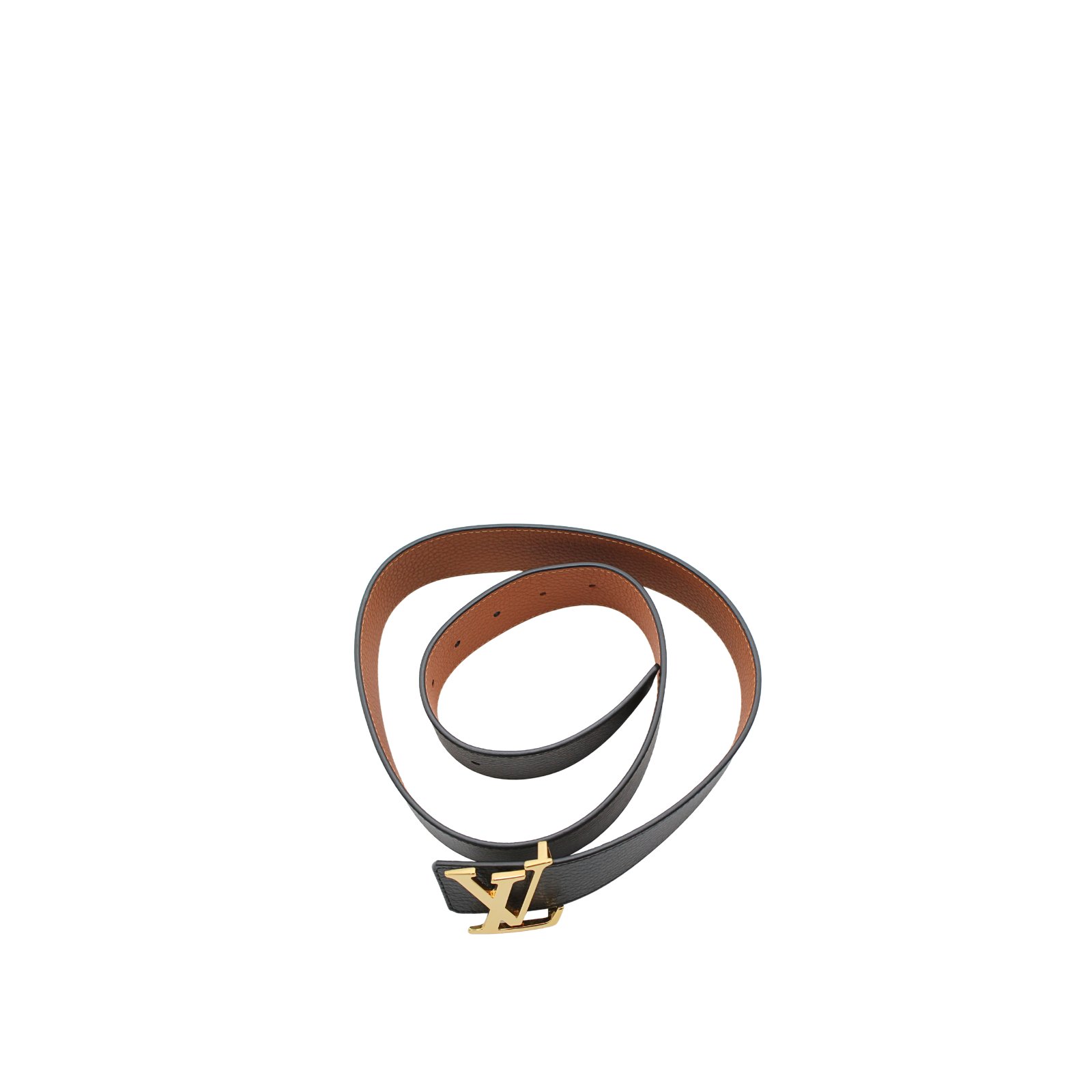 LV Initiales Calf Belt