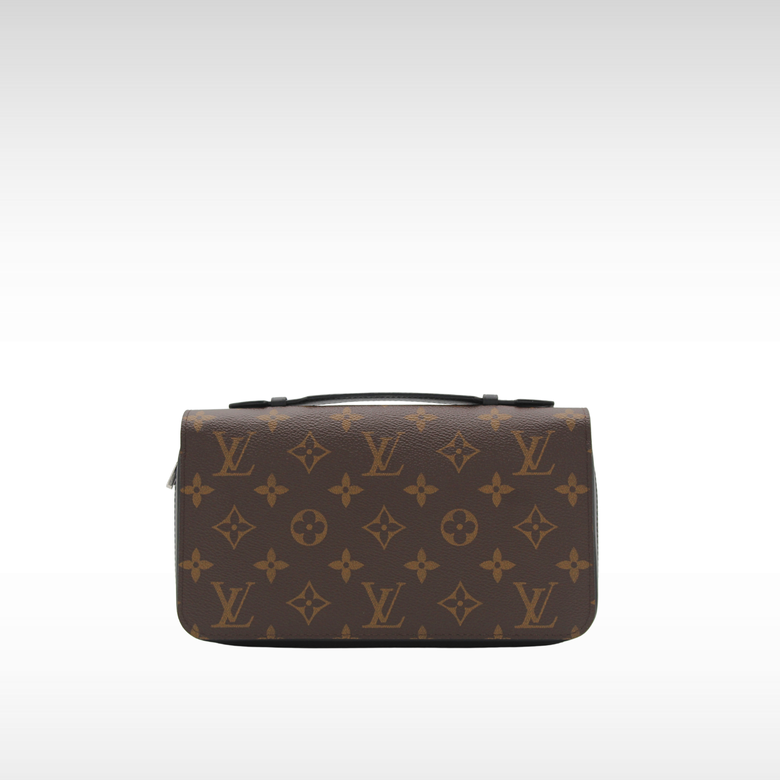 Zippy XL Monogram Macassar Wallet