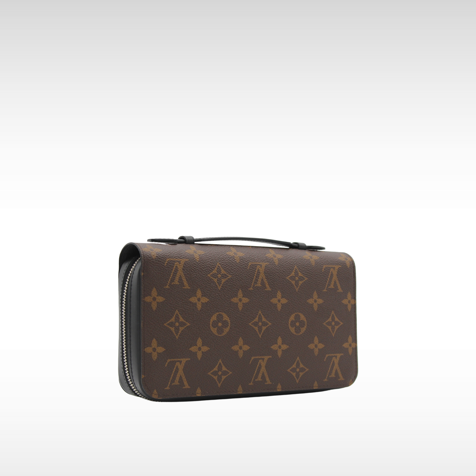 Zippy XL Monogram Macassar Wallet