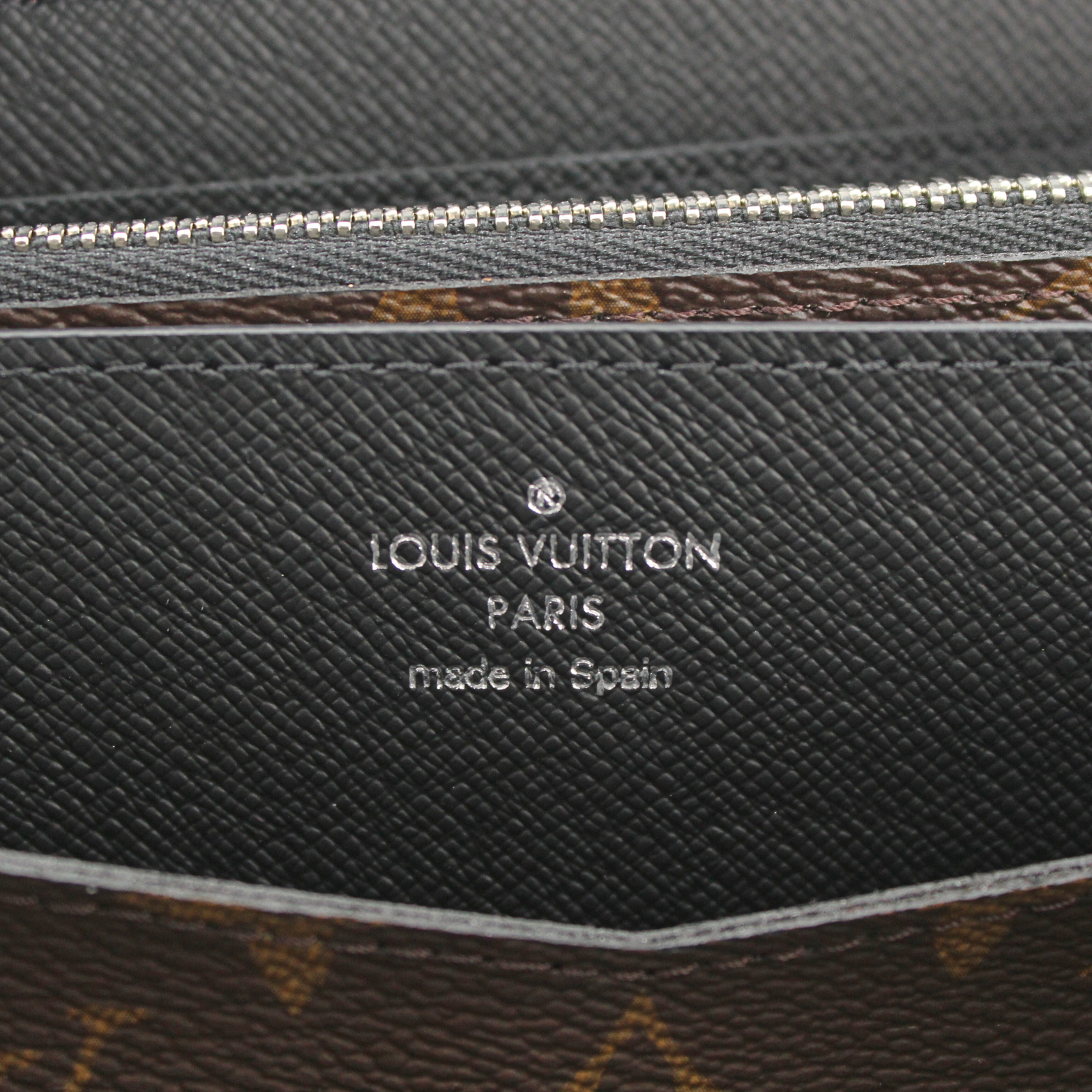 Zippy XL Monogram Macassar Wallet