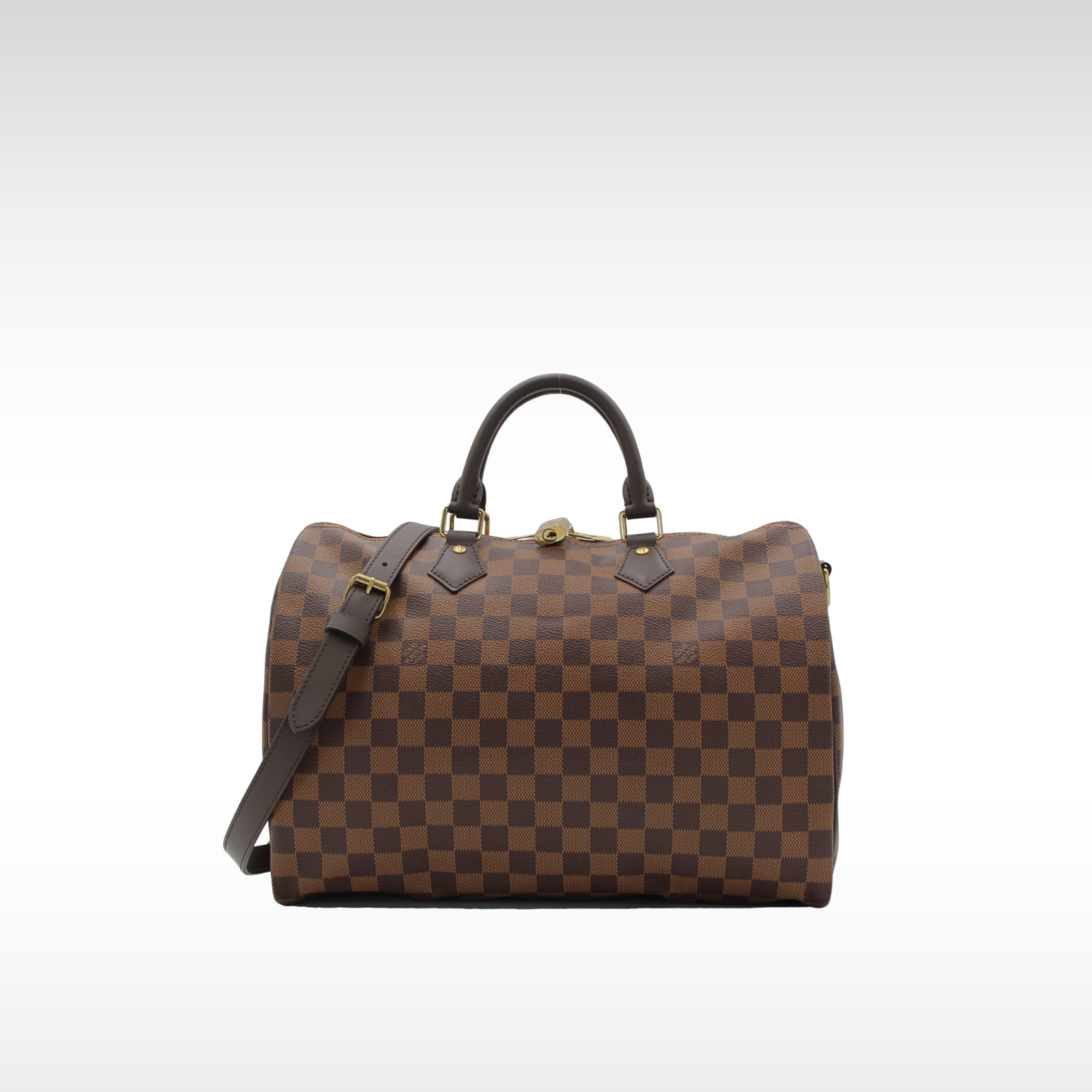 Speedy Bandouliere 35 Damier Handbag