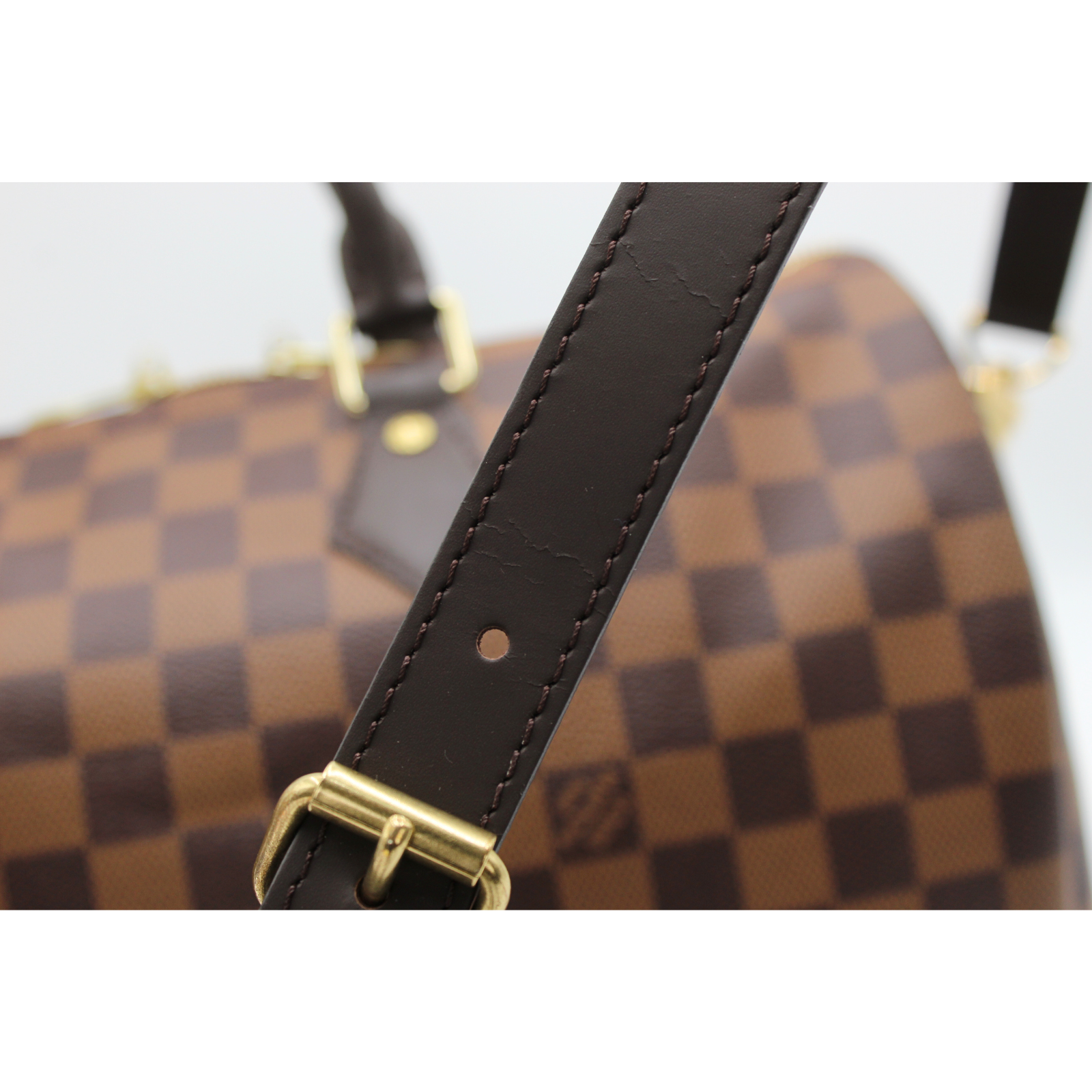 Speedy Bandouliere 35 Damier Handbag