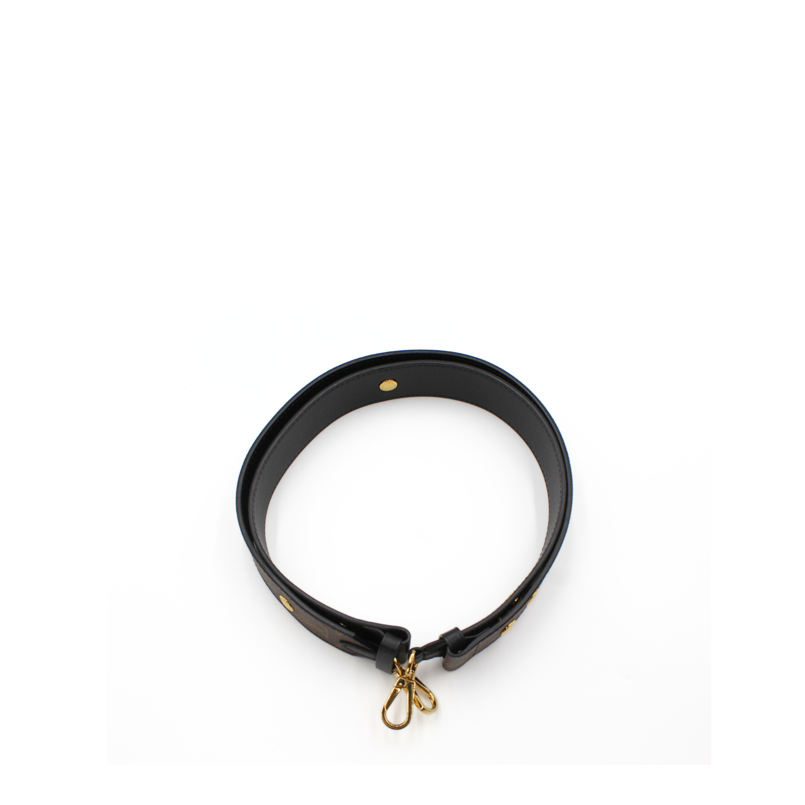 Bandouliere Monogram Coated Canvas Strap