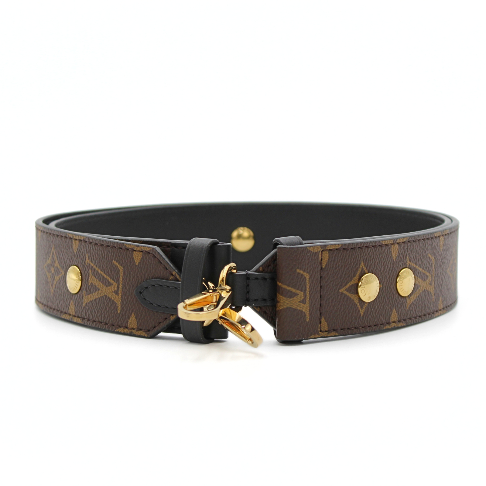 Bandouliere Monogram Coated Canvas Strap