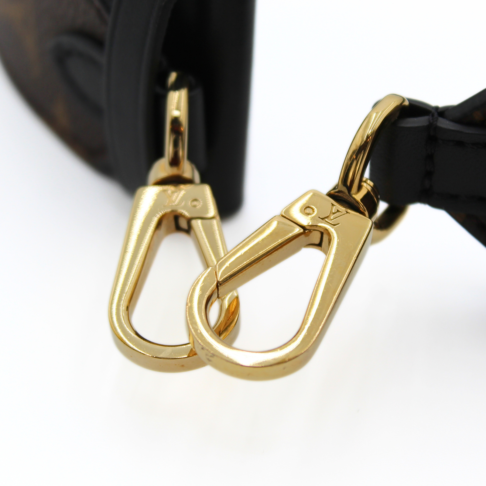 Bandouliere Monogram Coated Canvas Strap