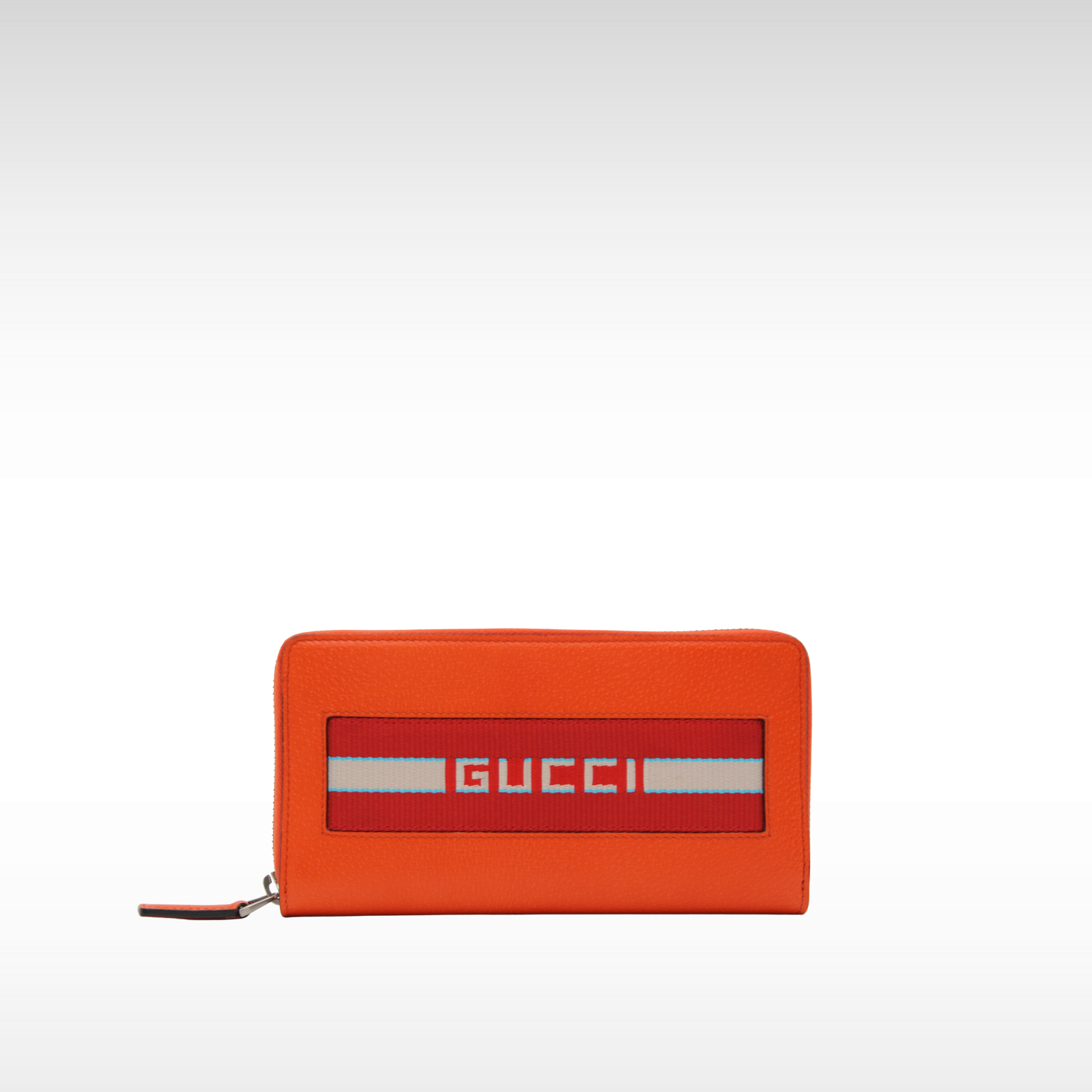 Calf Orange Wallet
