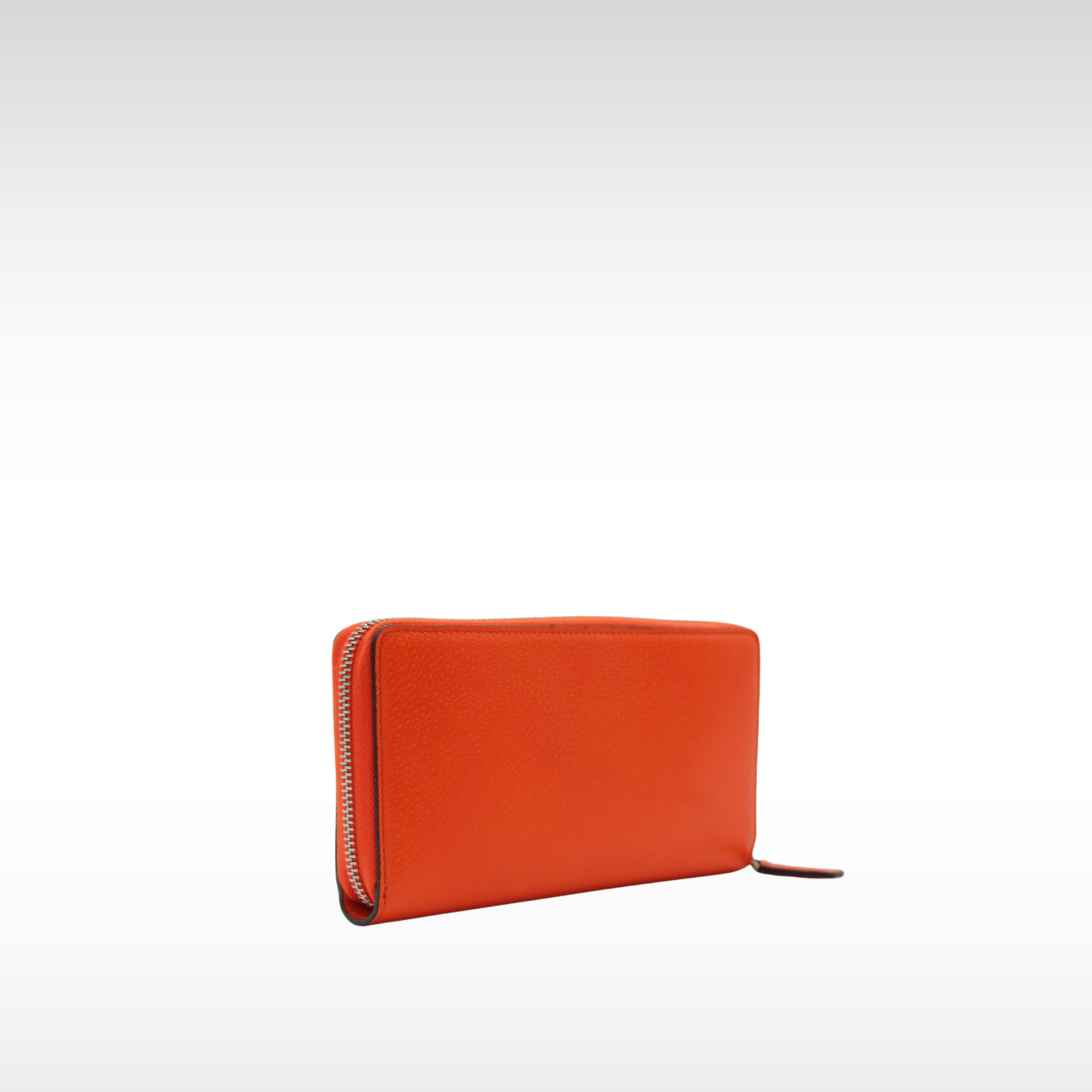 Calf Orange Wallet