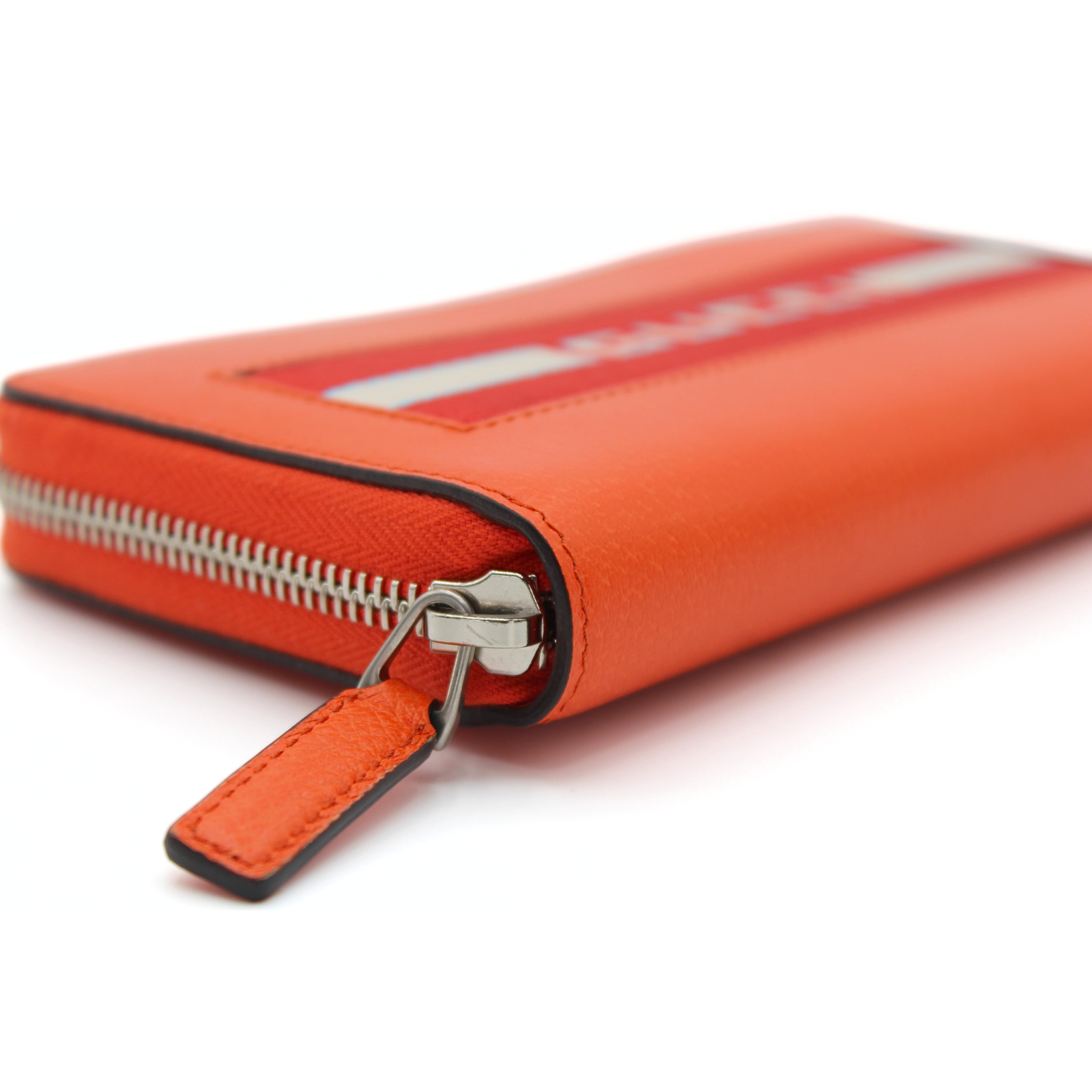 Calf Orange Wallet