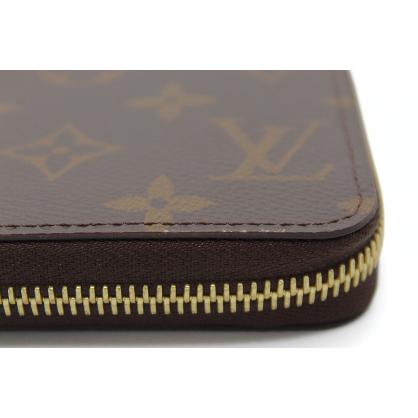 Zippy Wallet Monogram Wallet