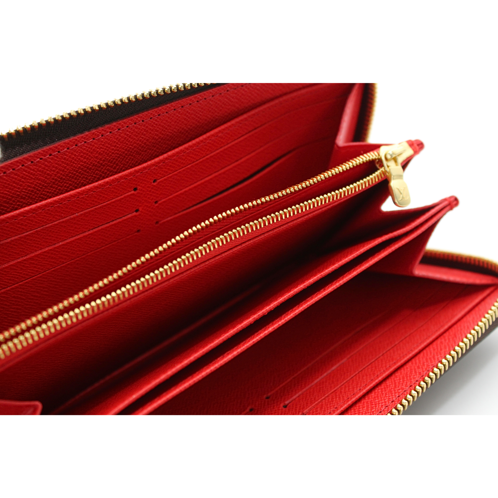 Zippy Wallet Monogram Wallet