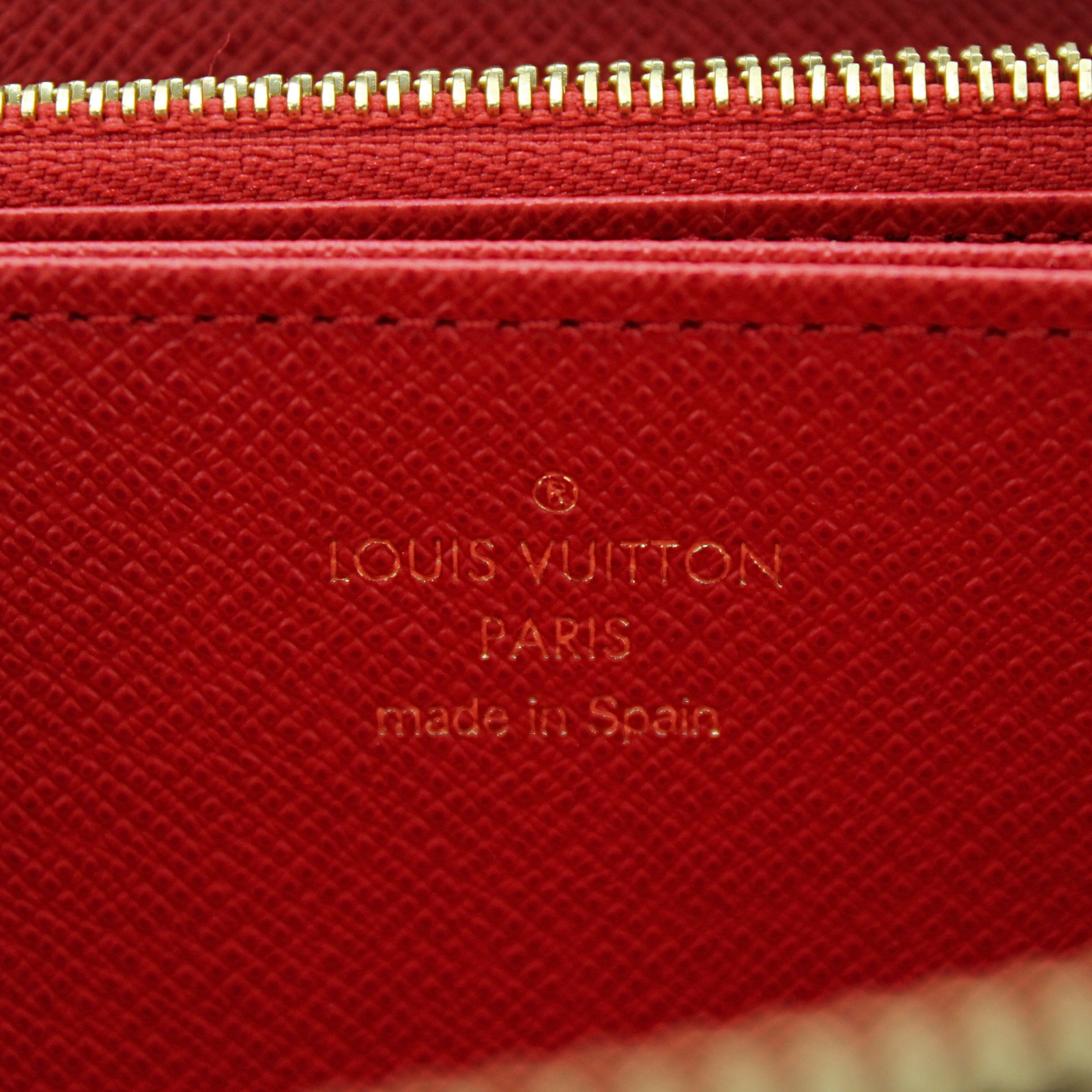 Zippy Wallet Monogram Wallet