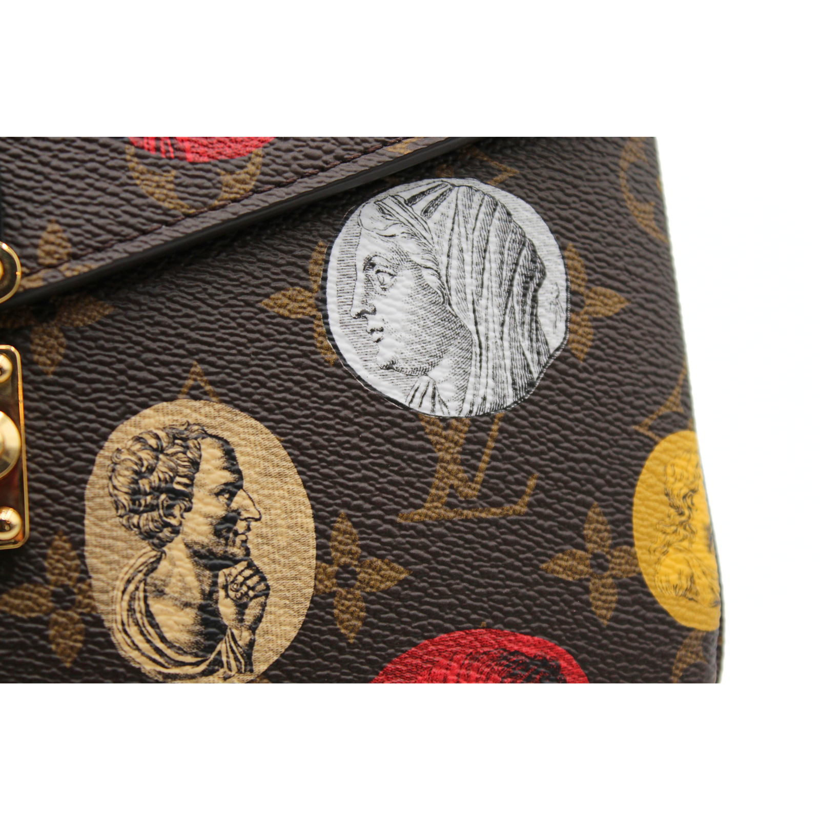 Pochette Metis MM Monogram Fornasetti Cameo Handbag