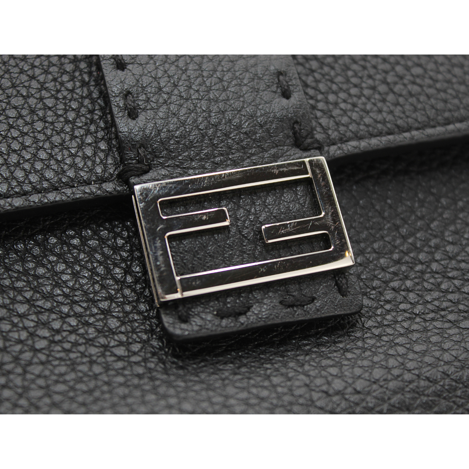 Baguette Pouch Selleria Calf Shoulder Bag