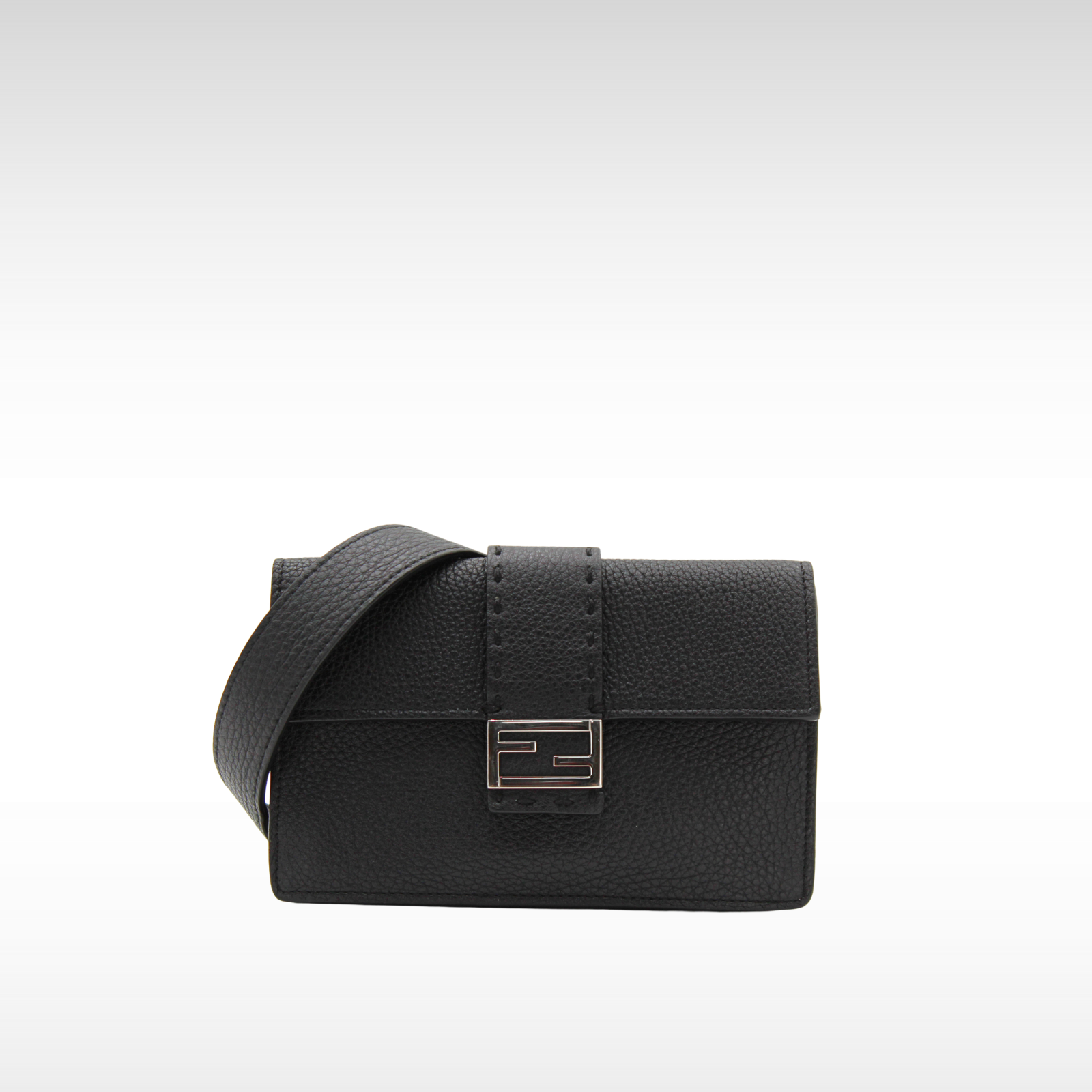 Baguette Pouch Selleria Calf Shoulder Bag