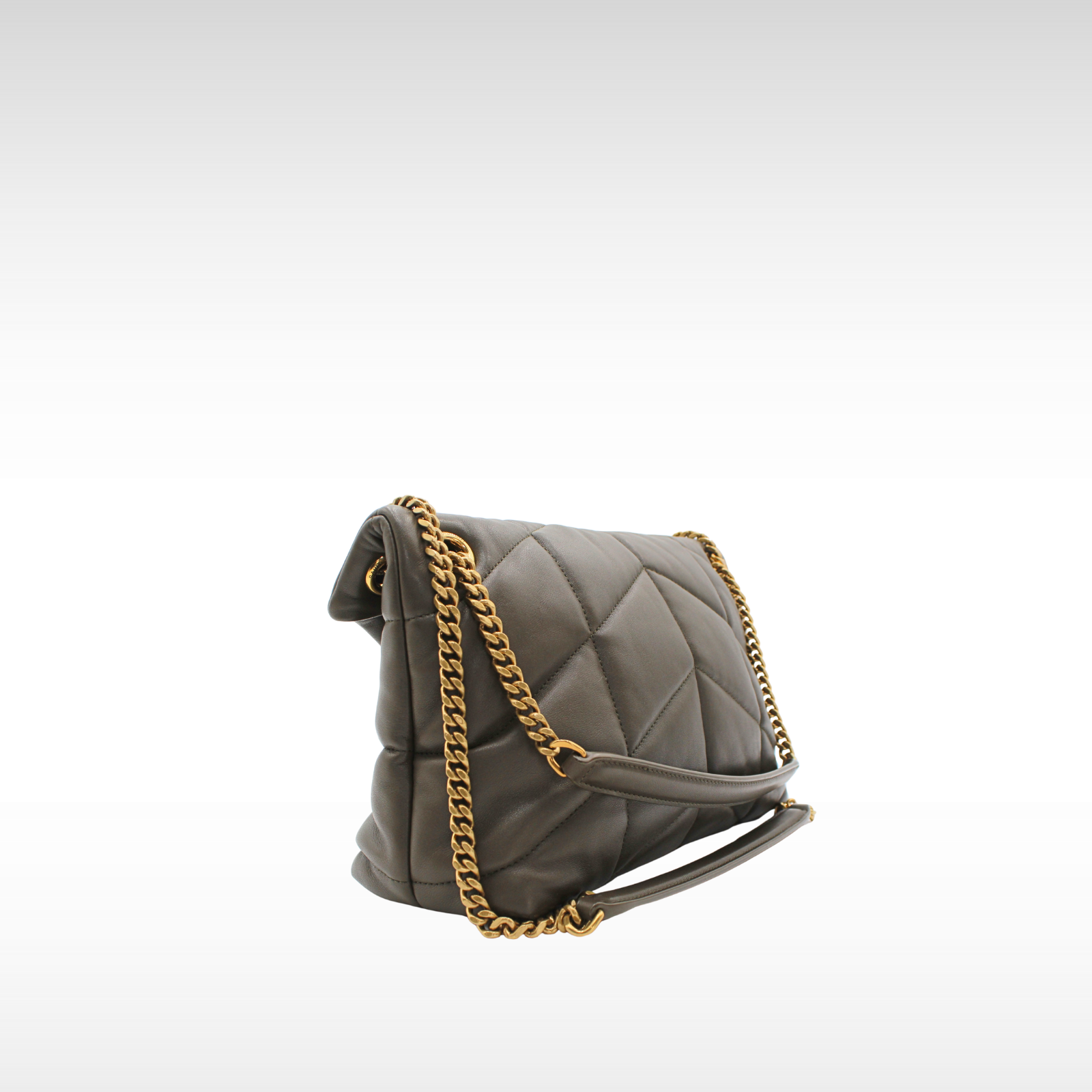 Loulou Puffer Small Lamb Shoulder Bag