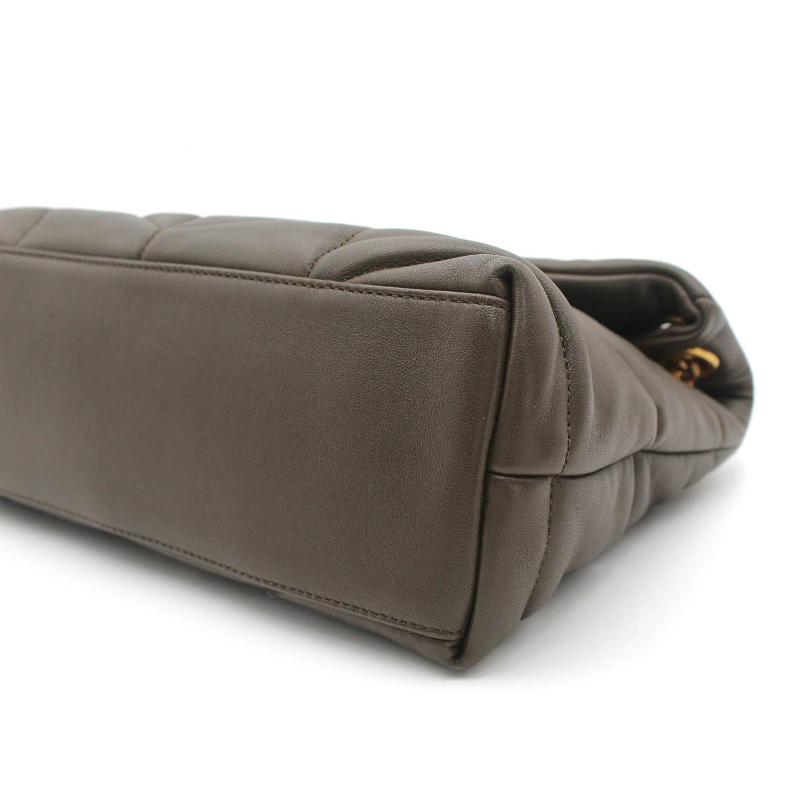 Loulou Puffer Small Lamb Shoulder Bag