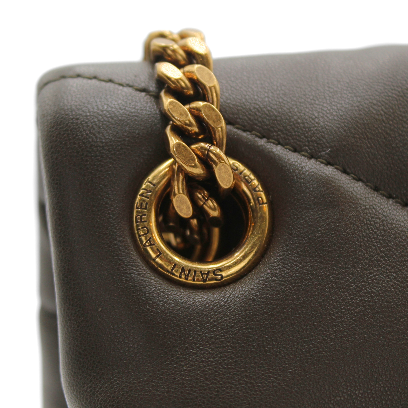 Loulou Puffer Small Lamb Shoulder Bag