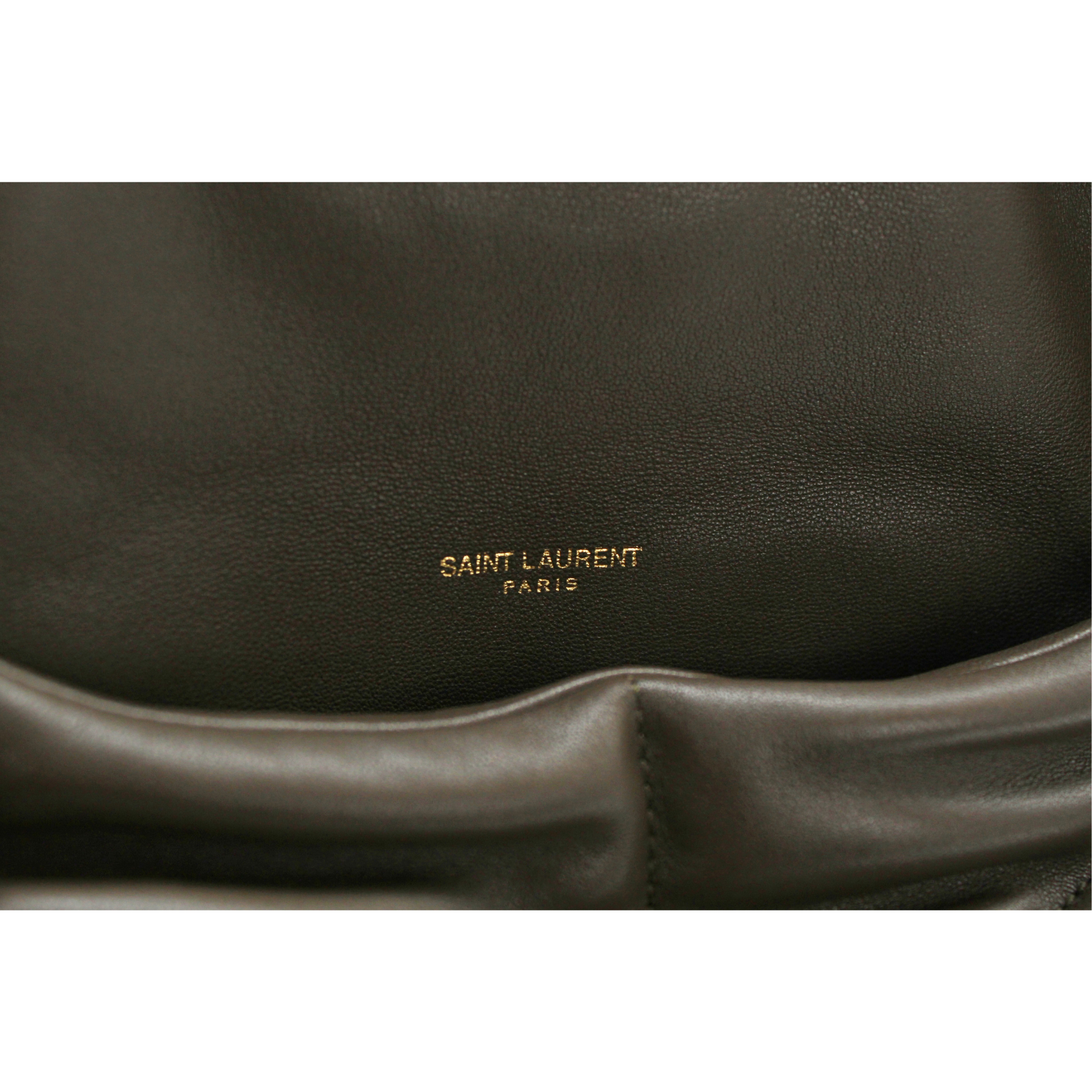 Loulou Puffer Small Lamb Shoulder Bag