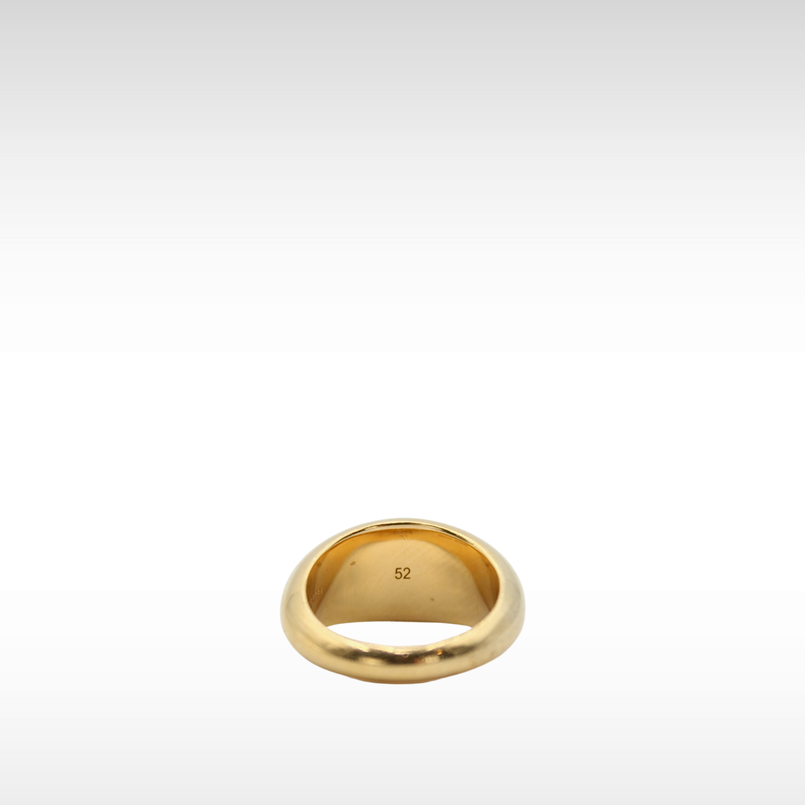 Triomphe 52 Bold Brass Ring