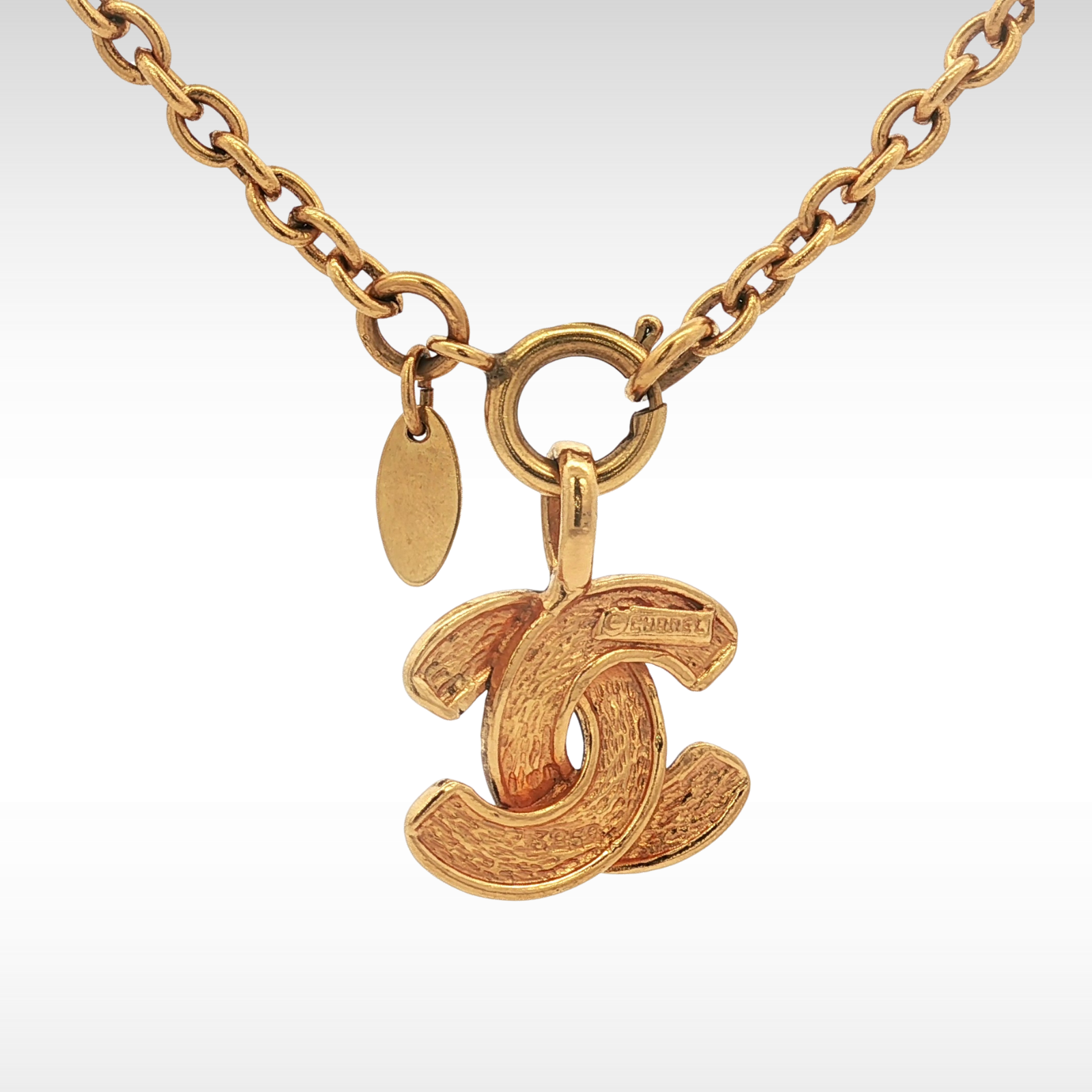 Brass Gold Necklace