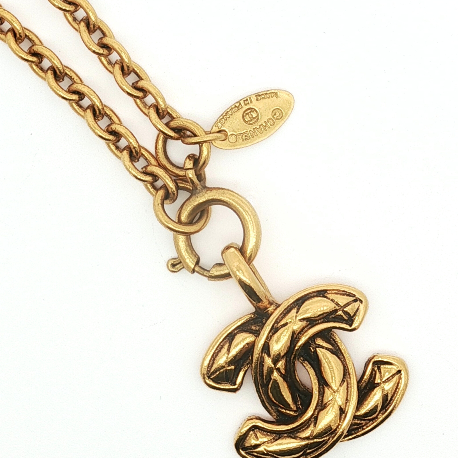 Brass Gold Necklace