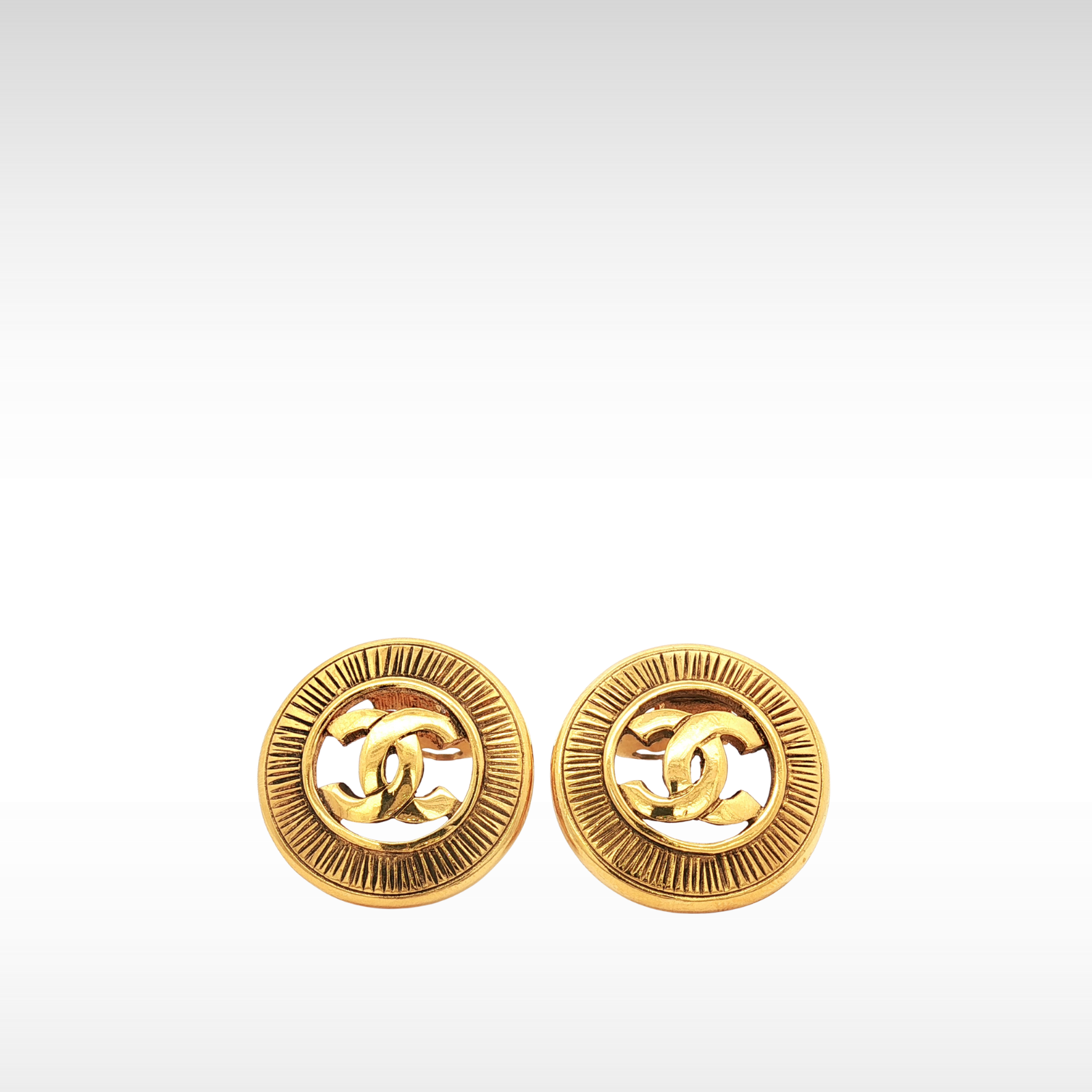 Brass Gold Earrings