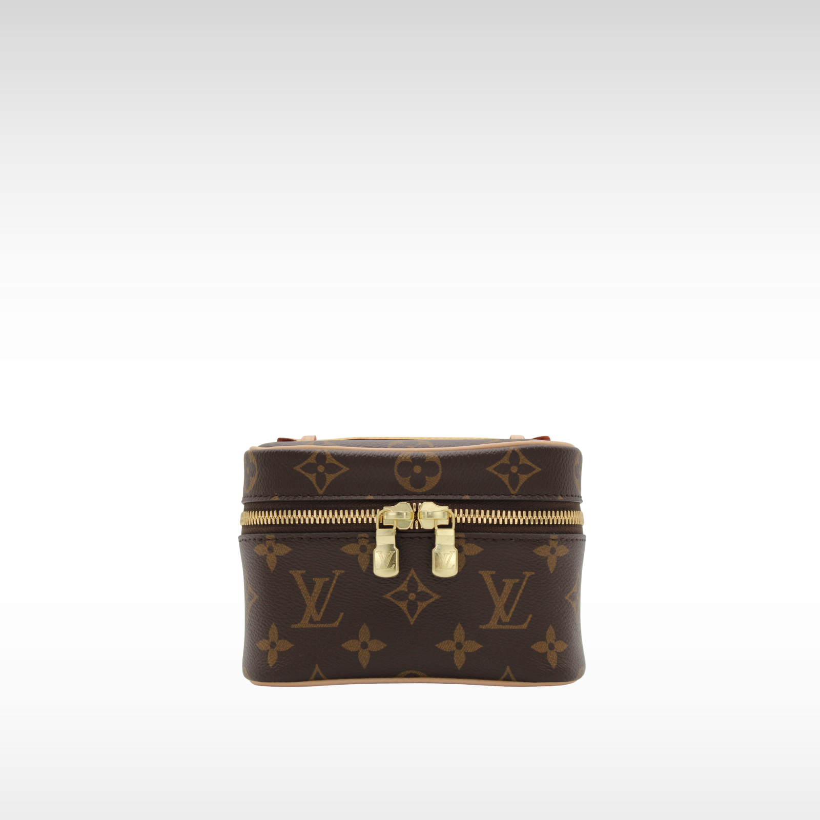 Nice Nano Monogram Vanity Bag